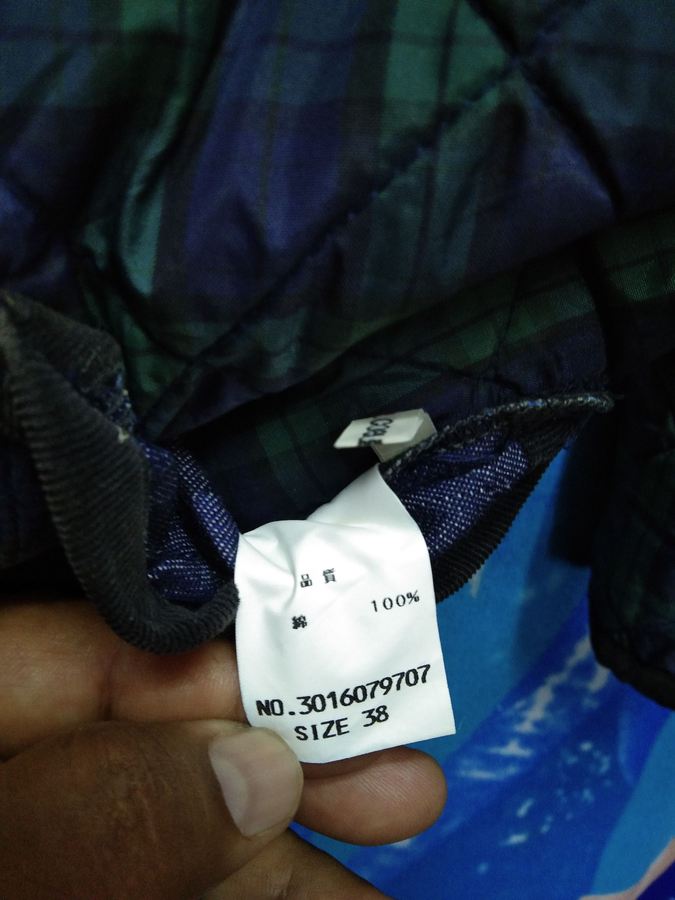 Japanese Brand REVERSIBLE DENIM QUILTED JACKET Size XXS / US 00 / IT 34 - 7 Thumbnail