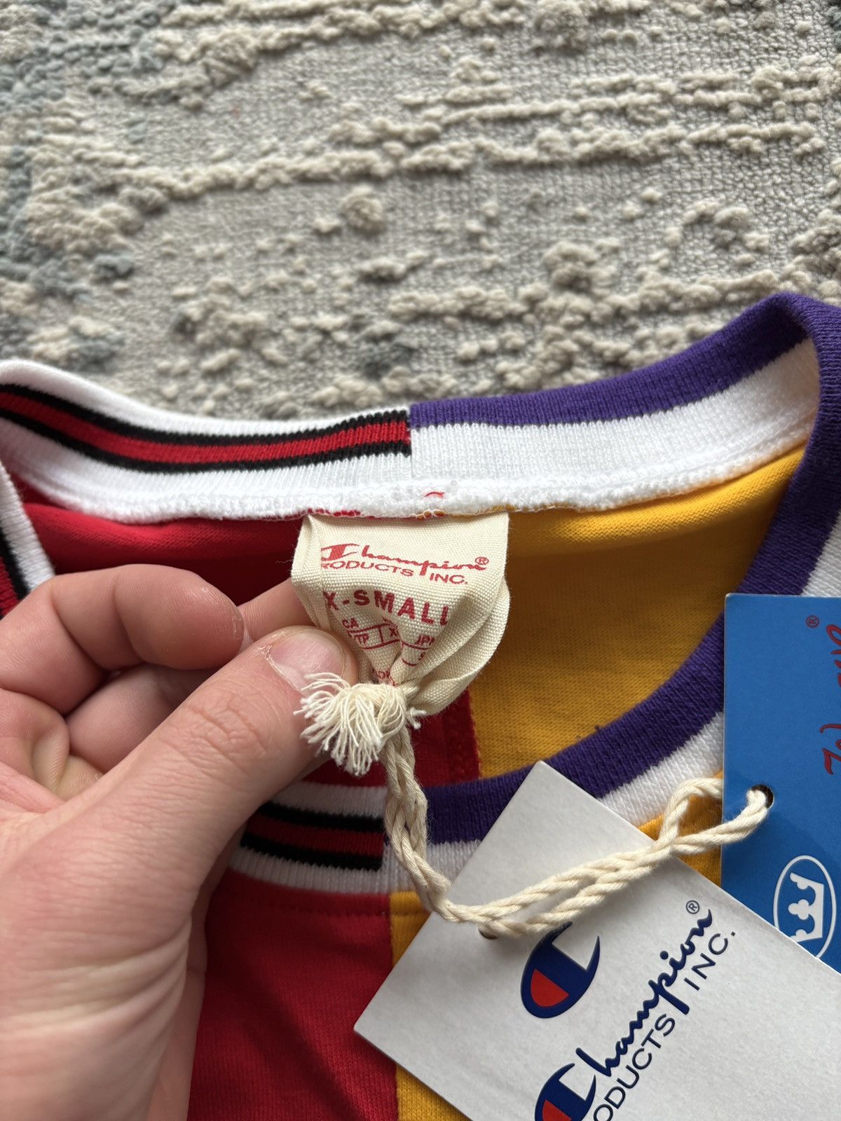 Champion Champions Chicago Bulls & Lakers Limited Edition T-Shirt Size US XS / EU 42 / 0 - 6 Thumbnail