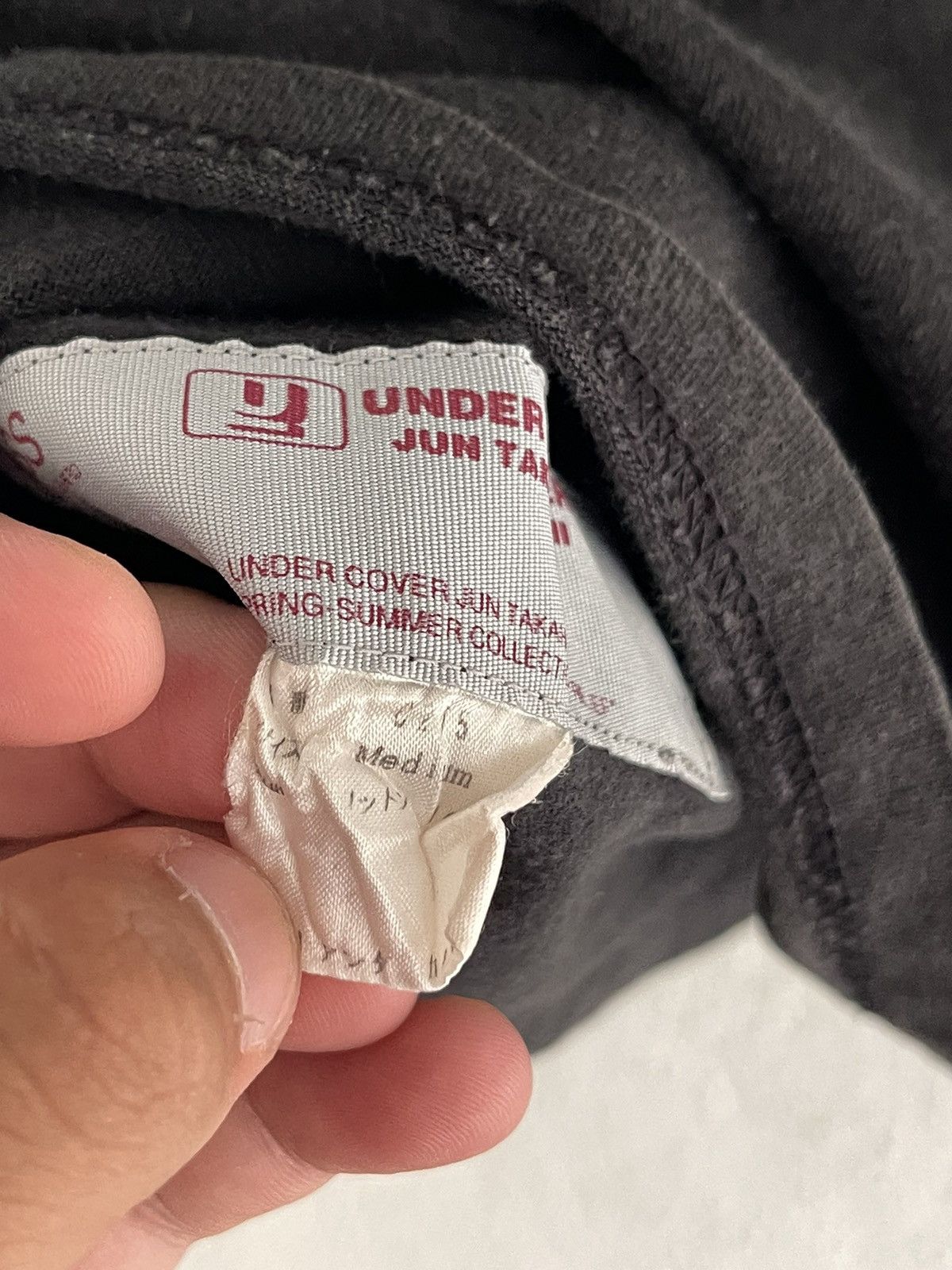 Undercover Undercover 1999 SS Collection Relief “A Stranger’s Face” Size US M / EU 48-50 / 2 - 5 Thumbnail
