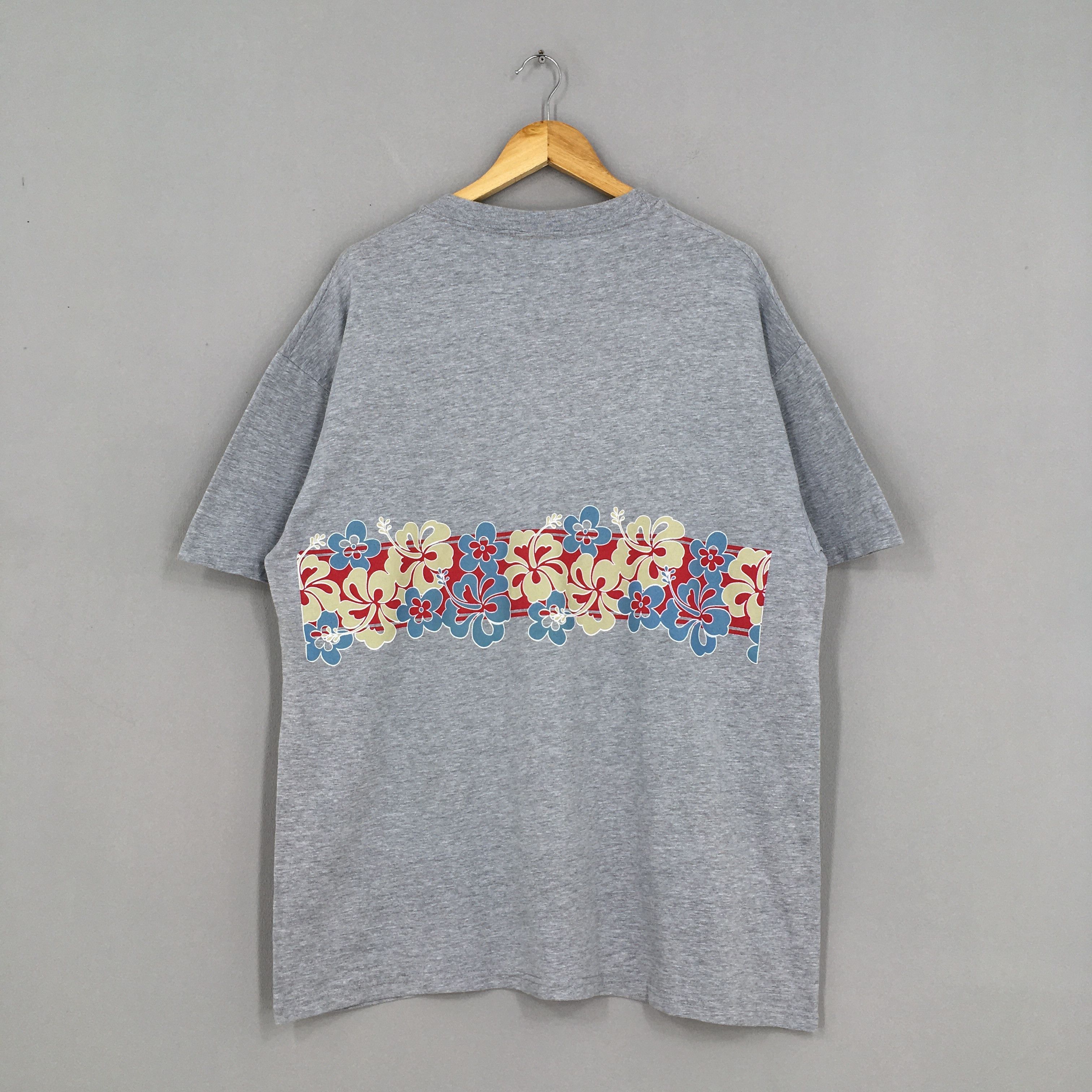 Other Vintage 80's Local Motion Hawaii Surf Gray Tshirt XLarge Size US XL / EU 56 / 4 - 7 Thumbnail