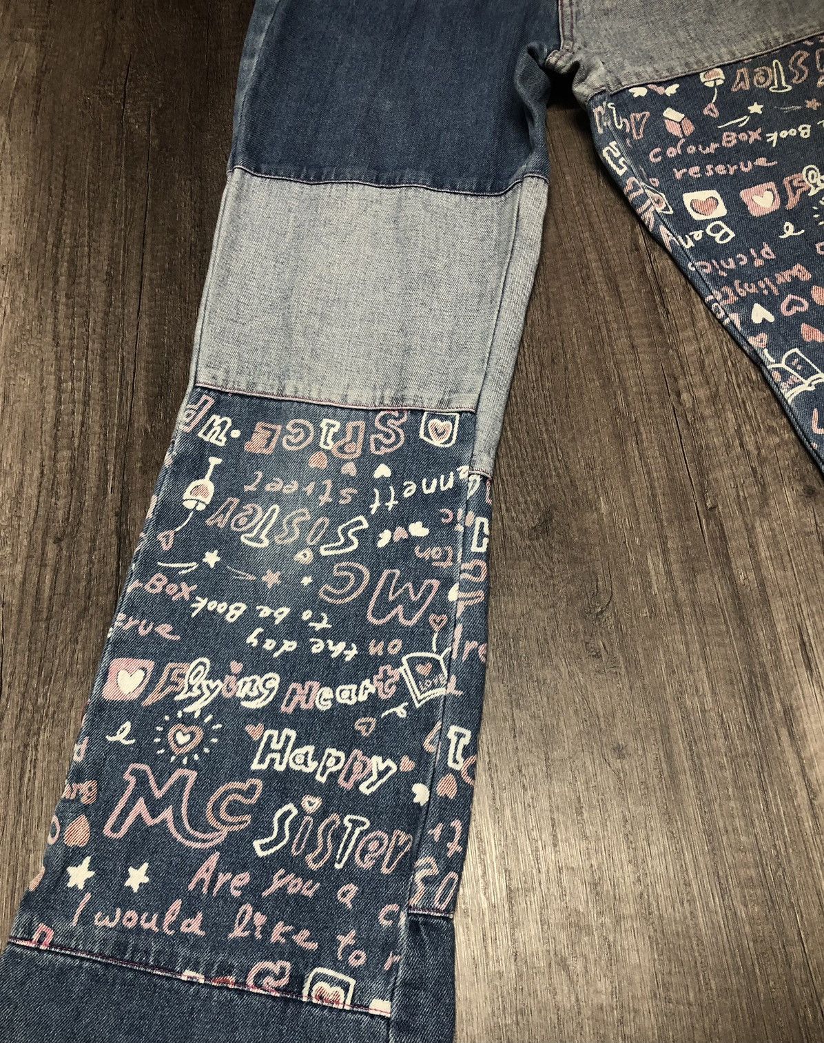 Designer × Hysteric Glamour × Japanese Brand Japanese Brand Angel Potato Strechable Jeans Streetwear Size 28" / US 6 / IT 42 - 7 Thumbnail