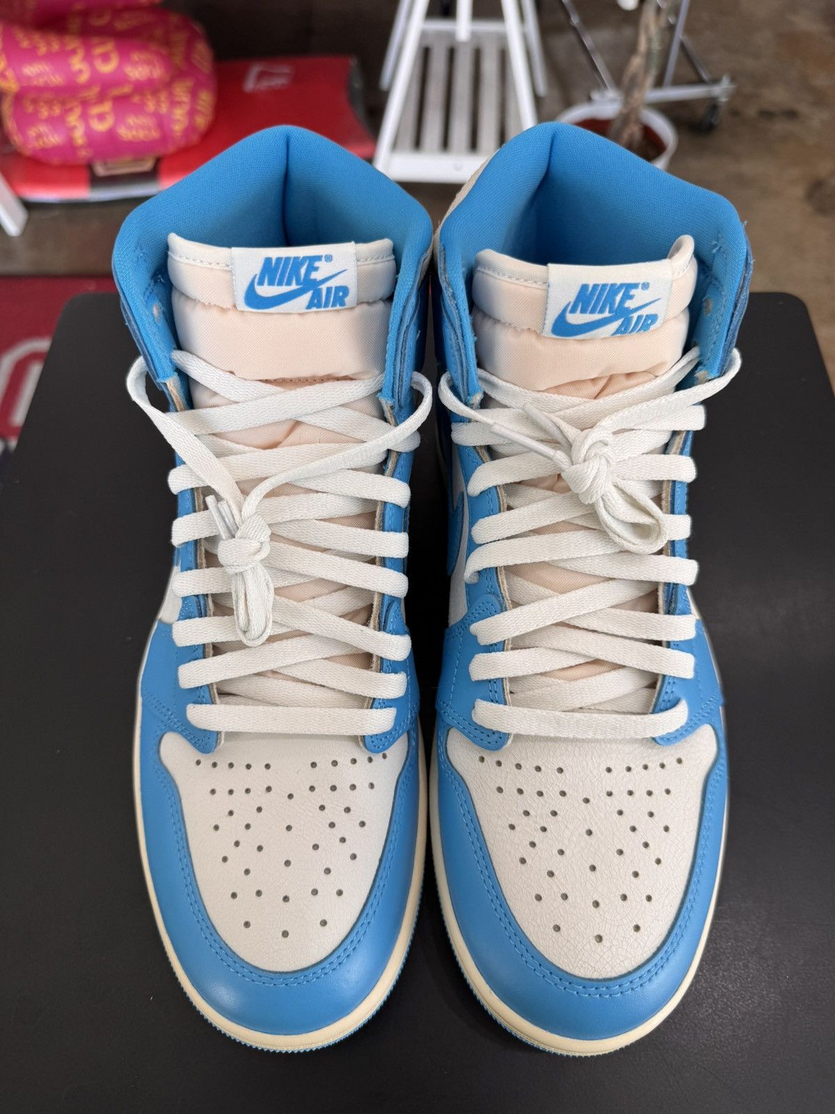 Jordan Brand Air Jordan 1 UNC Reimagined Size 10 (2025) Size US 10 / EU 43 - 2 Thumbnail