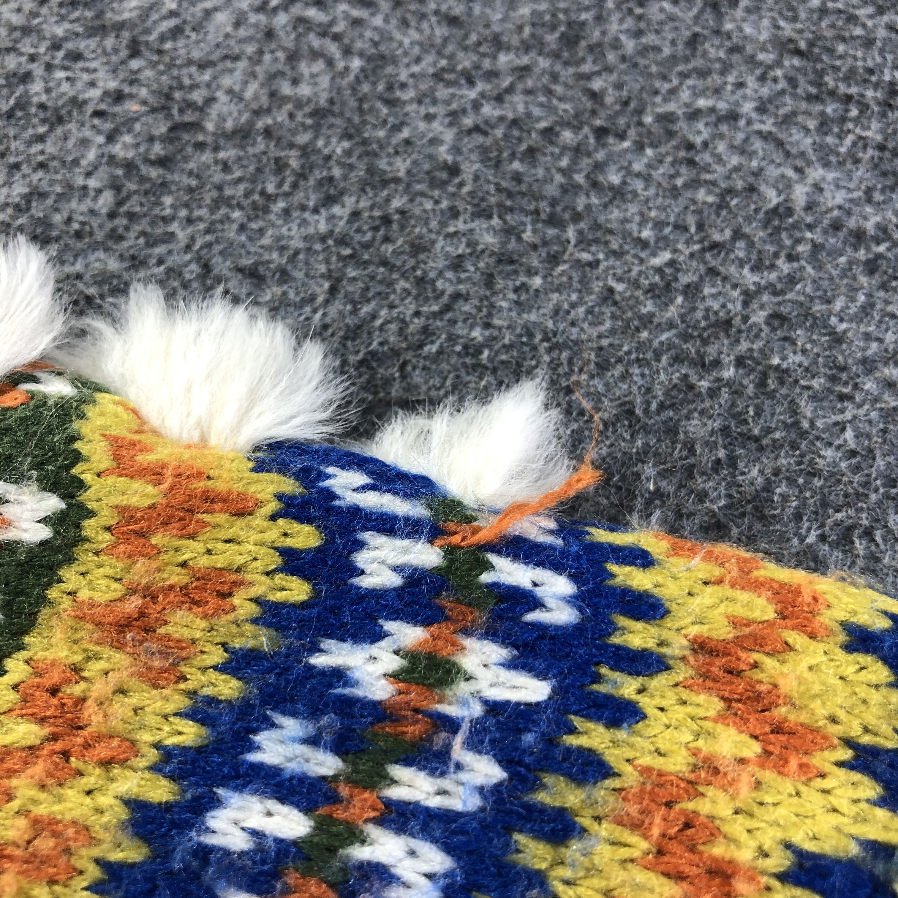 United Colors Of Benetton United Colors Of Benetton Wool Scarf Muffler V2752 Size ONE SIZE - 9 Thumbnail