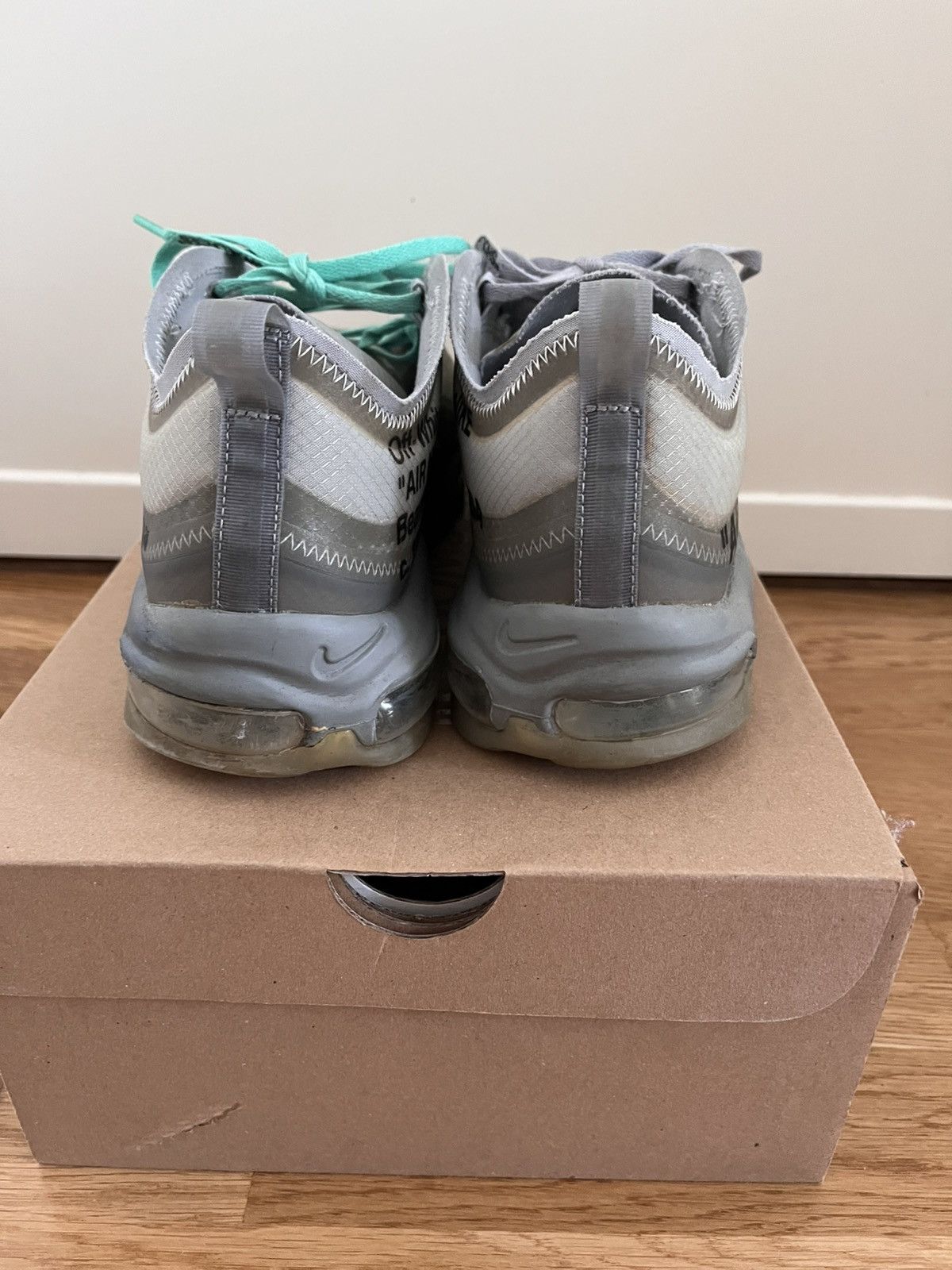 Nike Air max 97 Menta Size US 11.5 / EU 44-45 - 3 Thumbnail