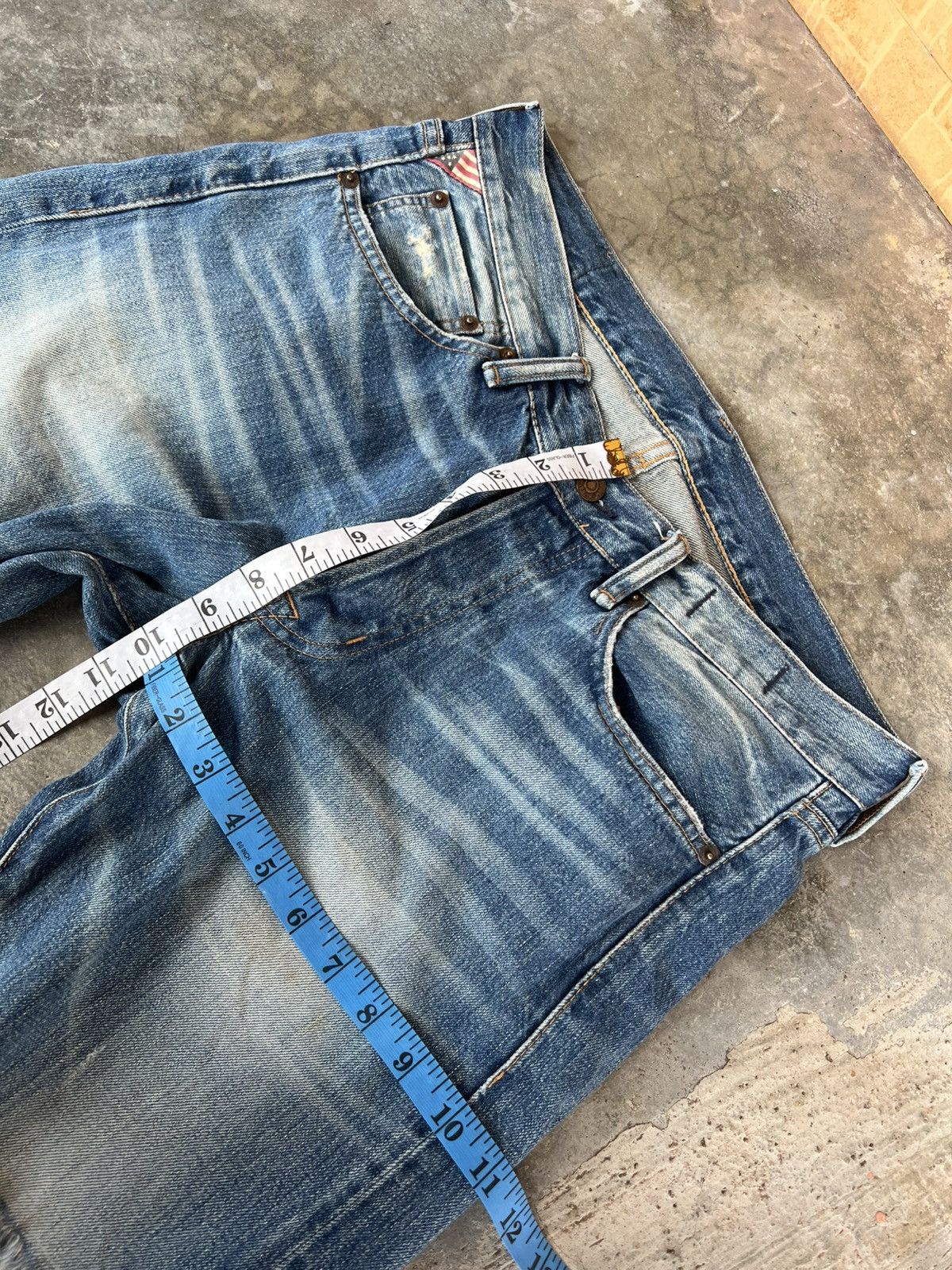 Denim & Supply Ralph Lauren Vintage Distressed Denim & Supply Ralph Lauren Jean Size US 32 / EU 48 - 5 Thumbnail