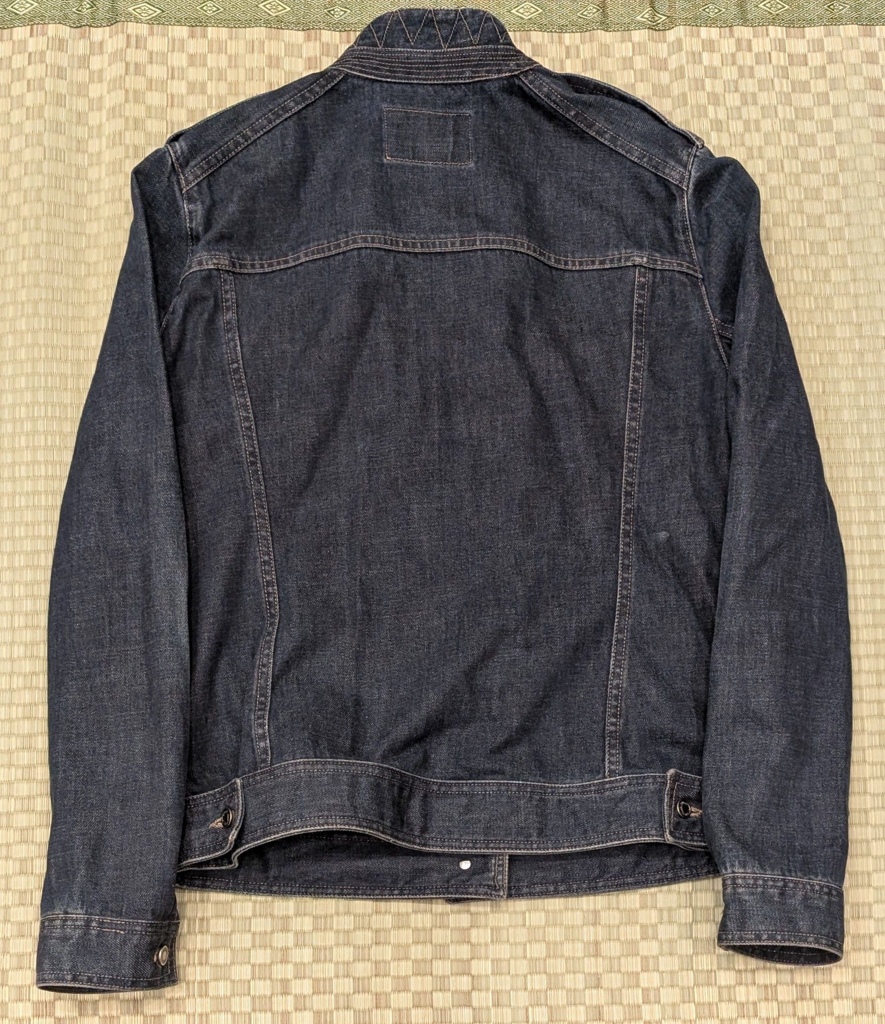 Gucci Gucci Faded Denim Jacket Made in Italy Size US S / EU 44-46 / 1 - 2 Thumbnail