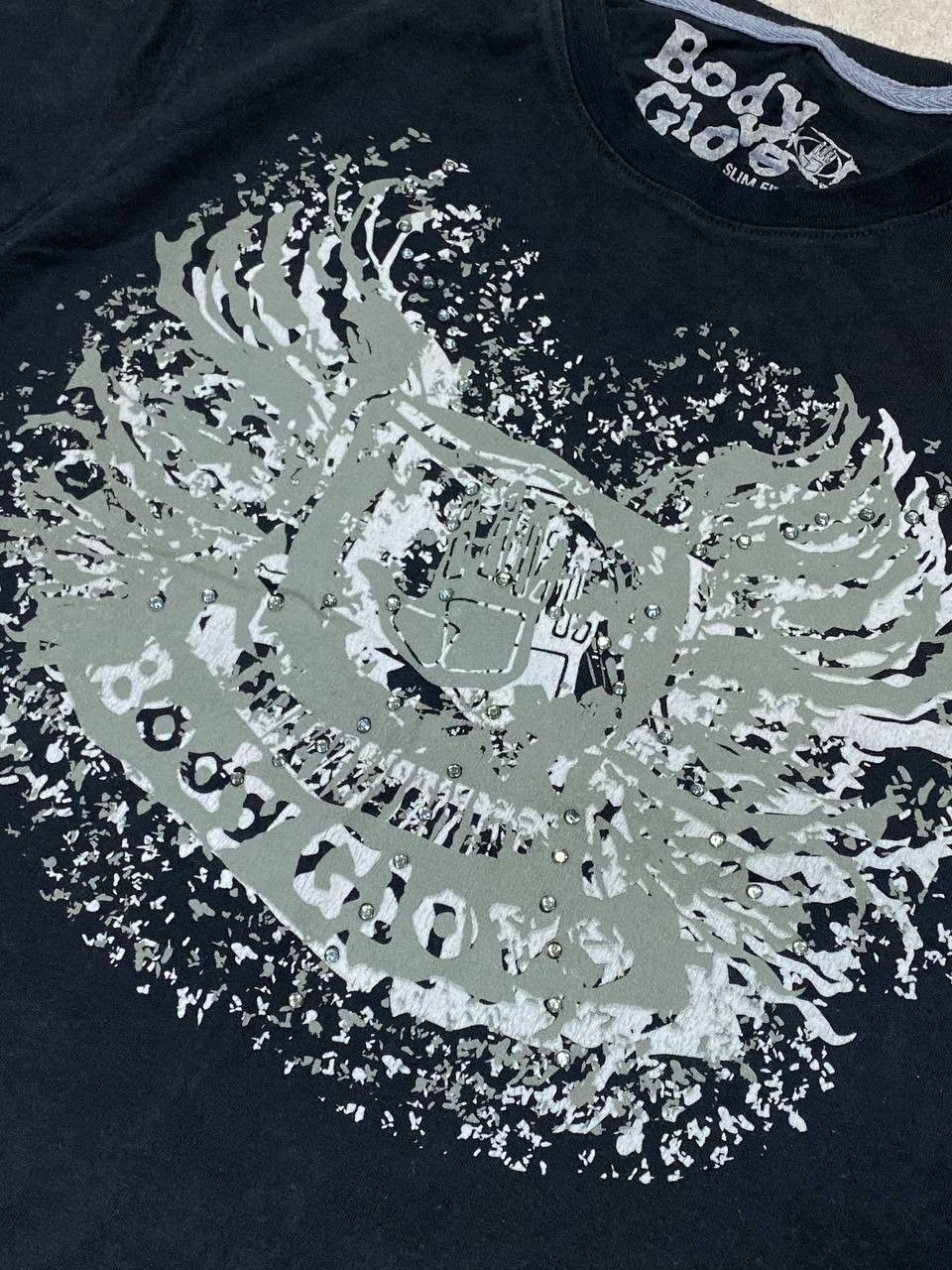 Body Glove Body Glove Big Logo Rhinestones Y2K Slim Fit T-Shirt Size US M / EU 48-50 / 2 - 7 Thumbnail