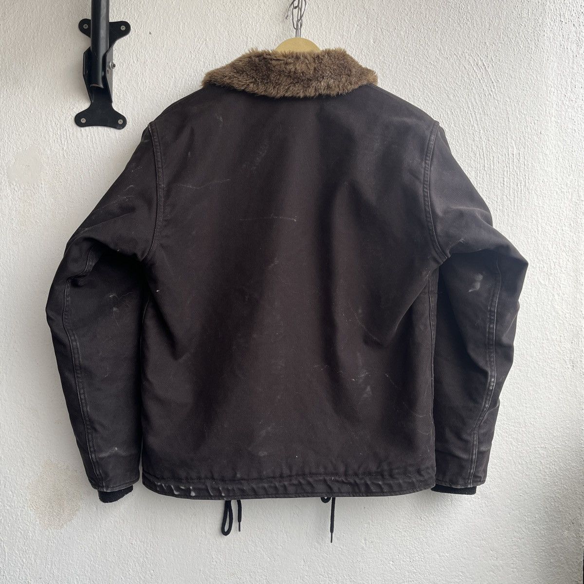 The Real McCoy's × Vintage VINTAGE USN NAVY DEPARTMENT JACKET TALON ZIPPER Size US S / EU 44-46 / 1 - 2 Thumbnail