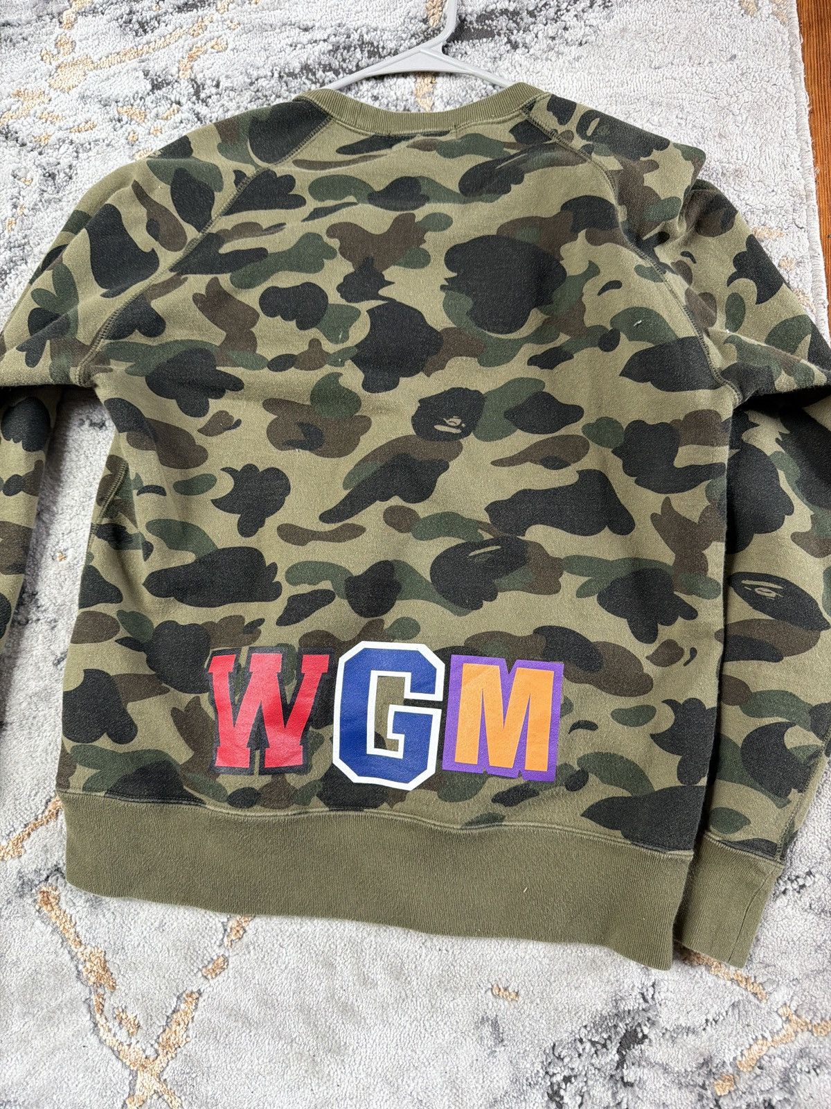 Bape Bape Shark Face Zip Style Crewneck / OG colorway Size US M / EU 48-50 / 2 - 2 Thumbnail
