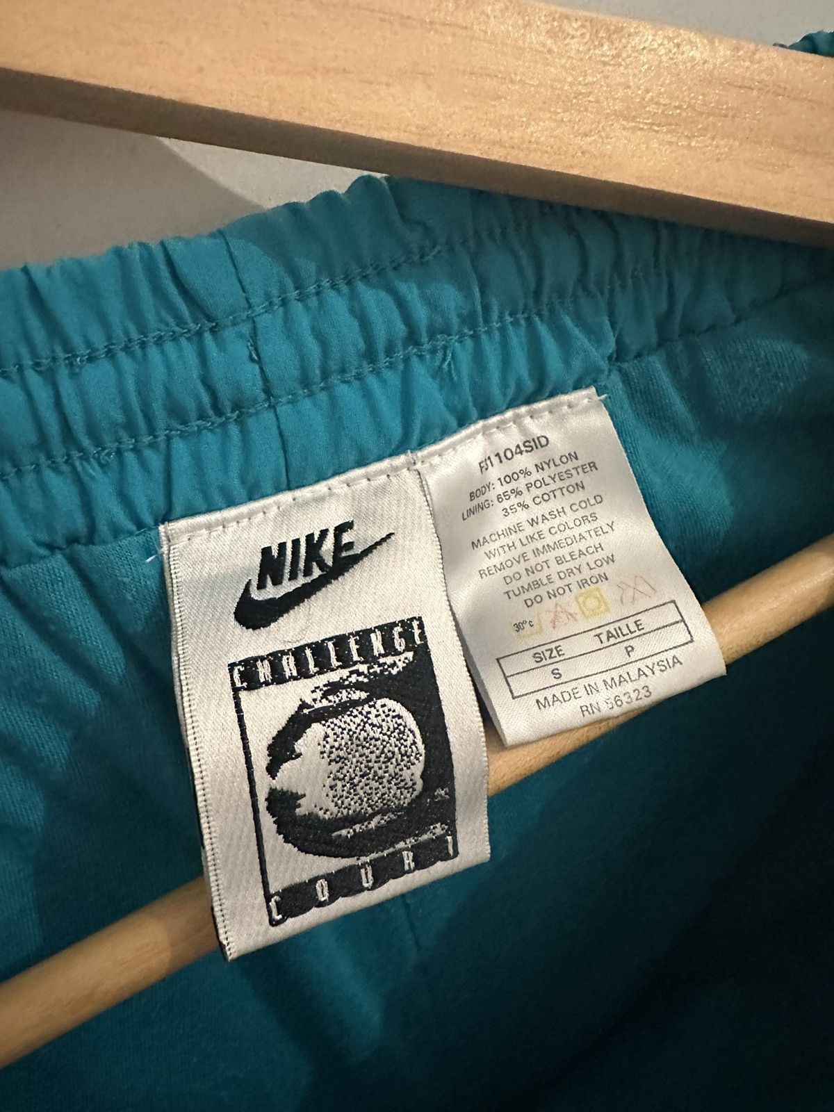 Nike Nike Air Court Jogginghose Hose Size S-M Trunk Track Size US 40 / EU 56 - 6 Thumbnail