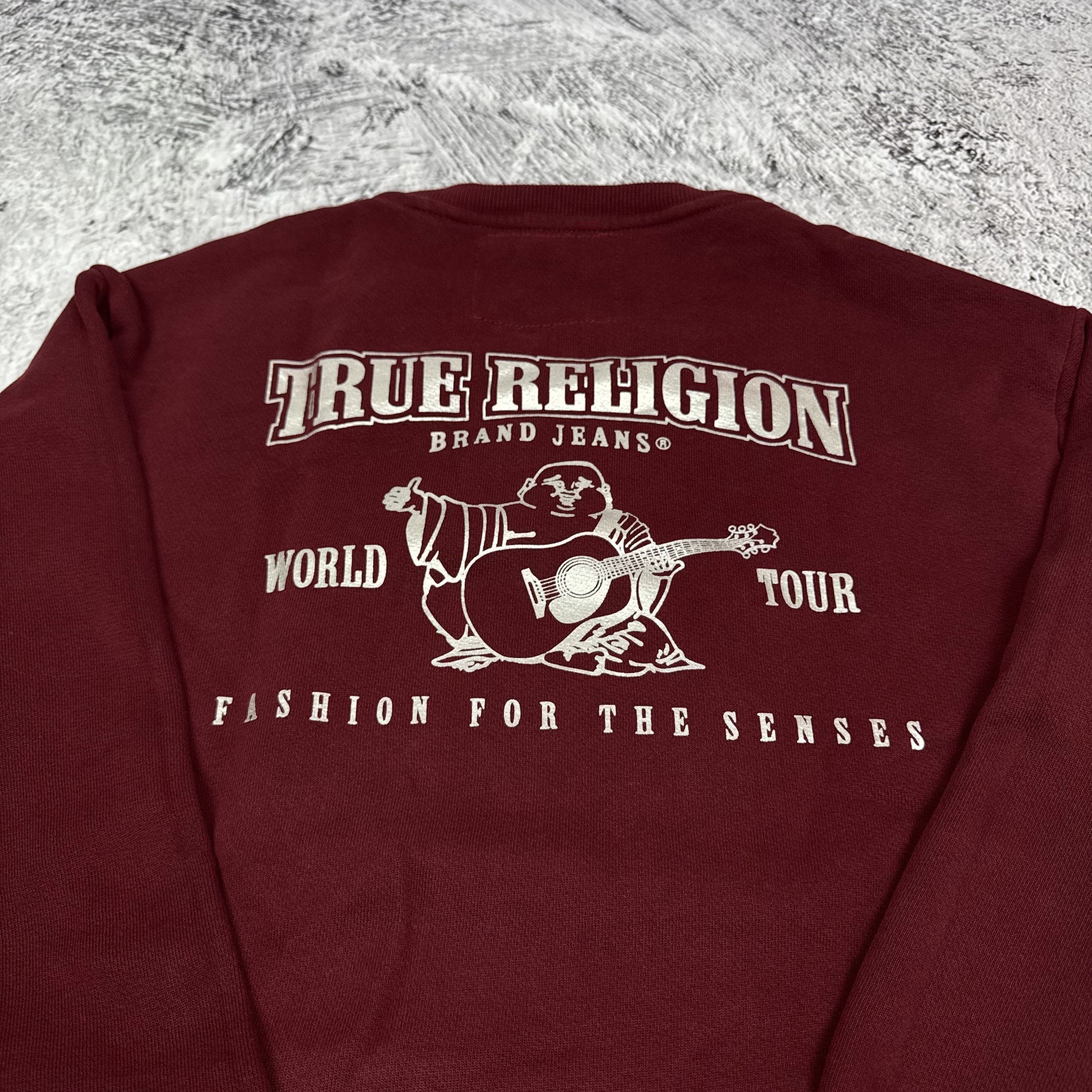 True Religion True Religion Buddha Men's Fashion For The Senses Sweatshirt Size US L / EU 52-54 / 3 - 8 Thumbnail