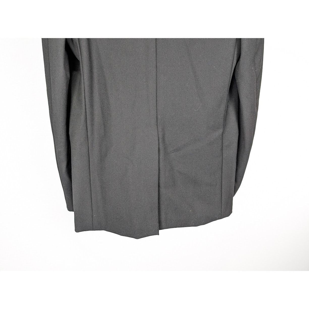 Bottega Veneta o1rshd1 Tech Wool Twill Jacket in Black Size US M / EU 48-50 / 2 - 15 Thumbnail