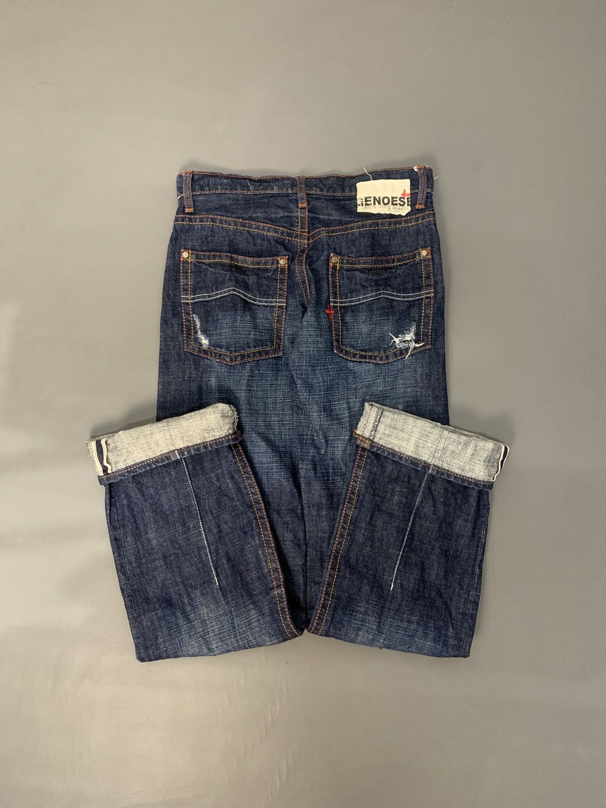 Japanese Brand Genoese Tante Cose Bueno A Tutti Japanese Denim Rare!!! Size US 30 / EU 46 - 7 Thumbnail