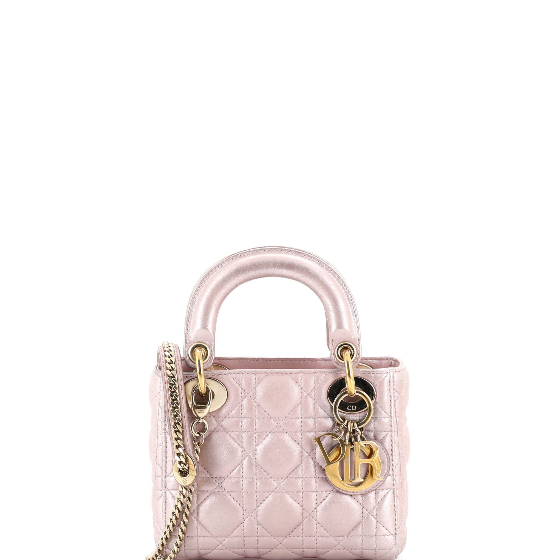 Dior Lady Dior Chain Bag Size ONE SIZE - 1 Thumbnail