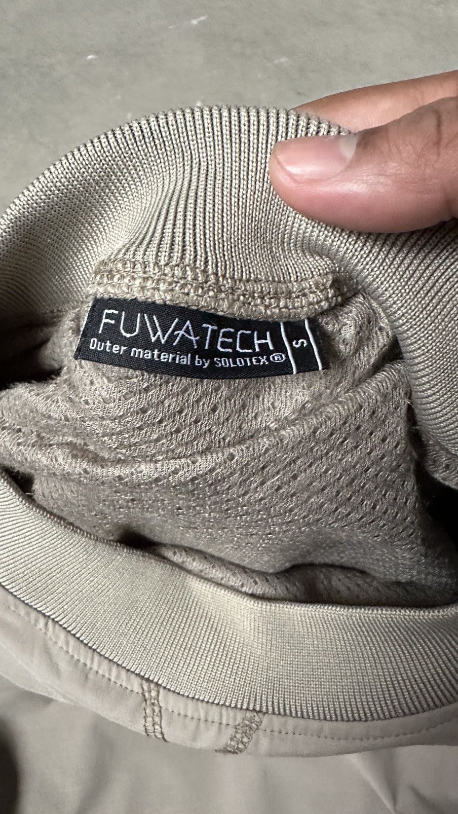Japanese Brand FUWATEACH SOLOTEX SWEATER Size US M / EU 48-50 / 2 - 6 Thumbnail