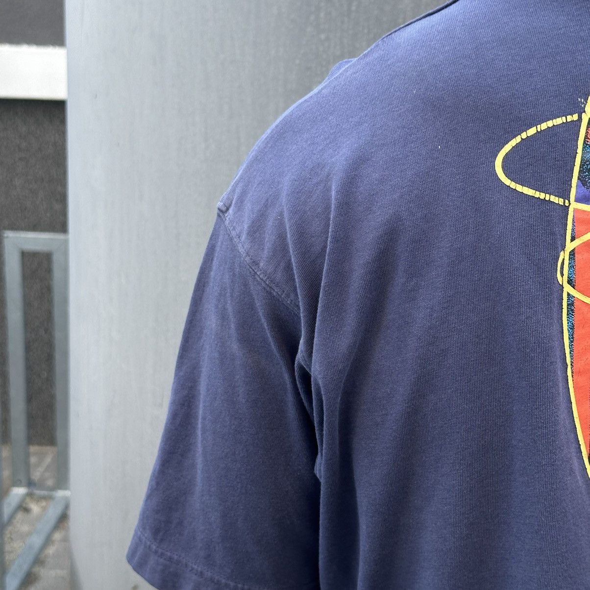 Nike × Vintage Vintage Nike T-shirts Big Logo 90s Y2K Style USA Distressed Size US M / EU 48-50 / 2 - 5 Thumbnail