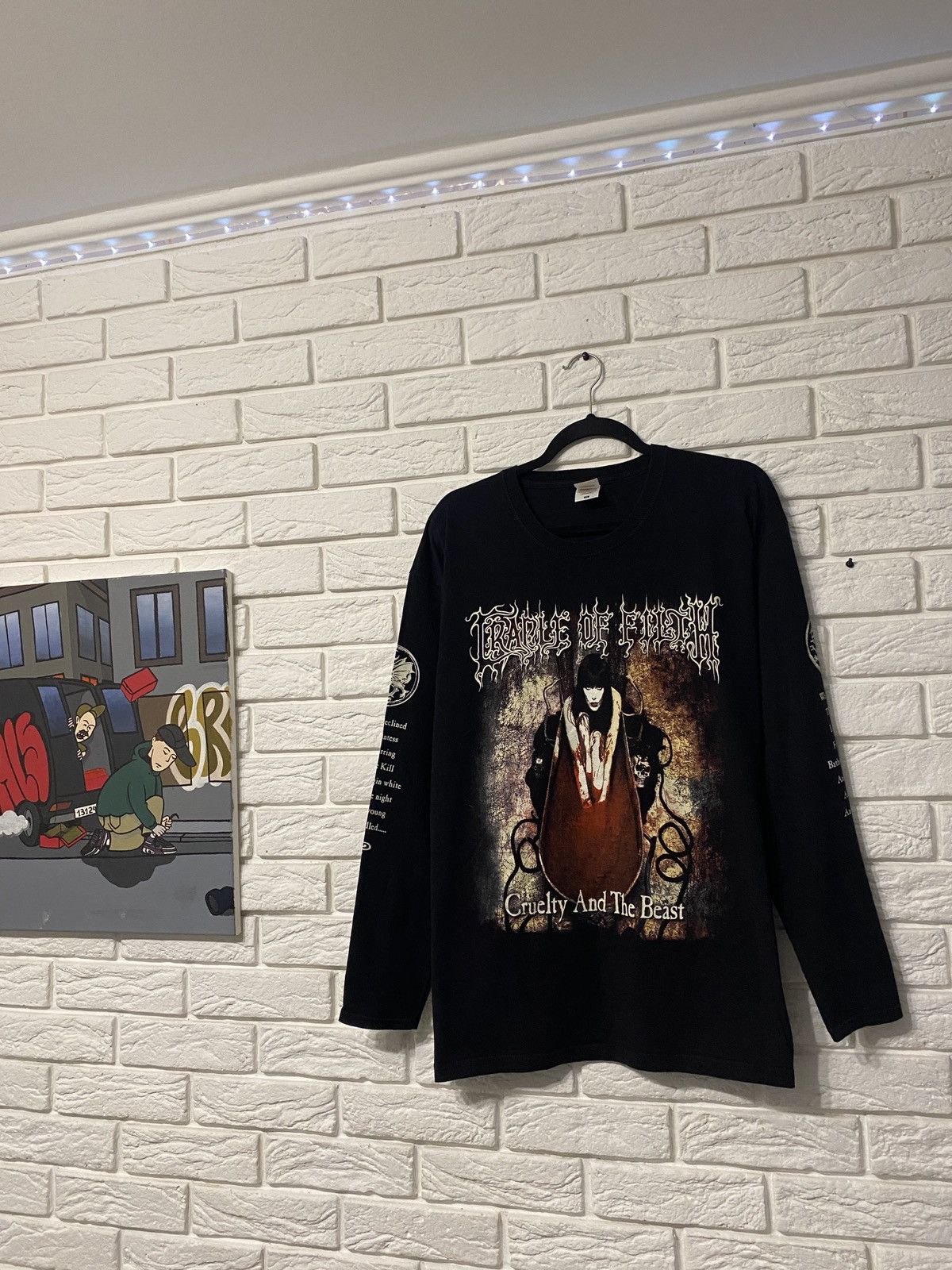 Cradle Of Filth Longsleeve | Grailed