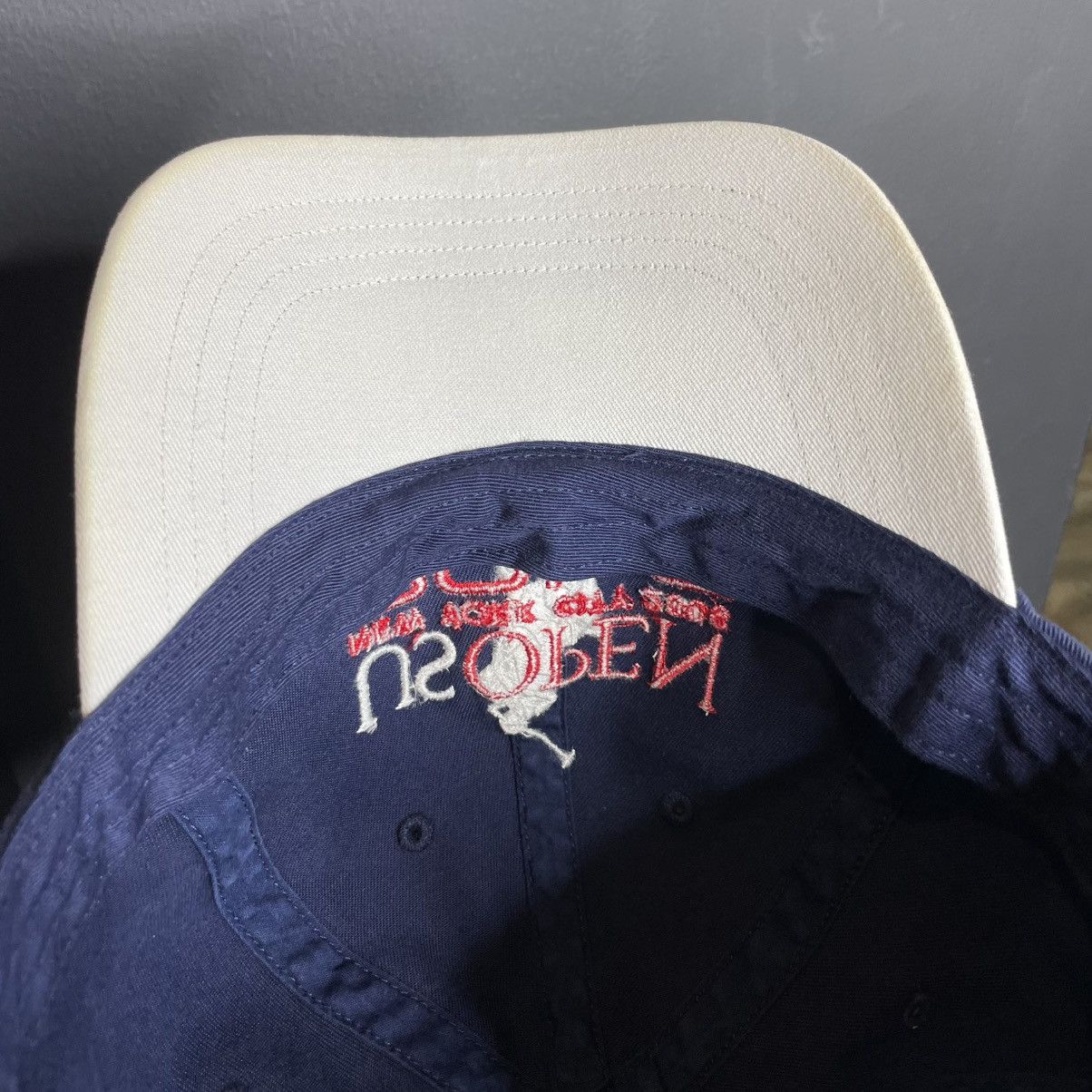 Polo Ralph Lauren Polo Ralph Lauren 2006 US Open Adjustable Hat Vintage OSFA Size ONE SIZE - 8 Thumbnail