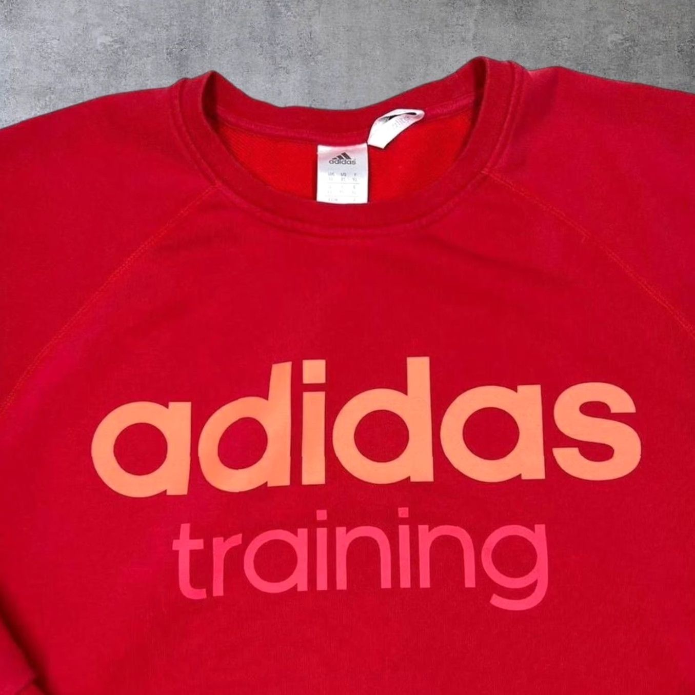 Adidas Adidas Climalite Training Graphic Crewneck Sweatshirt Red XL Mens Size US XL / EU 56 / 4 - 3 Thumbnail