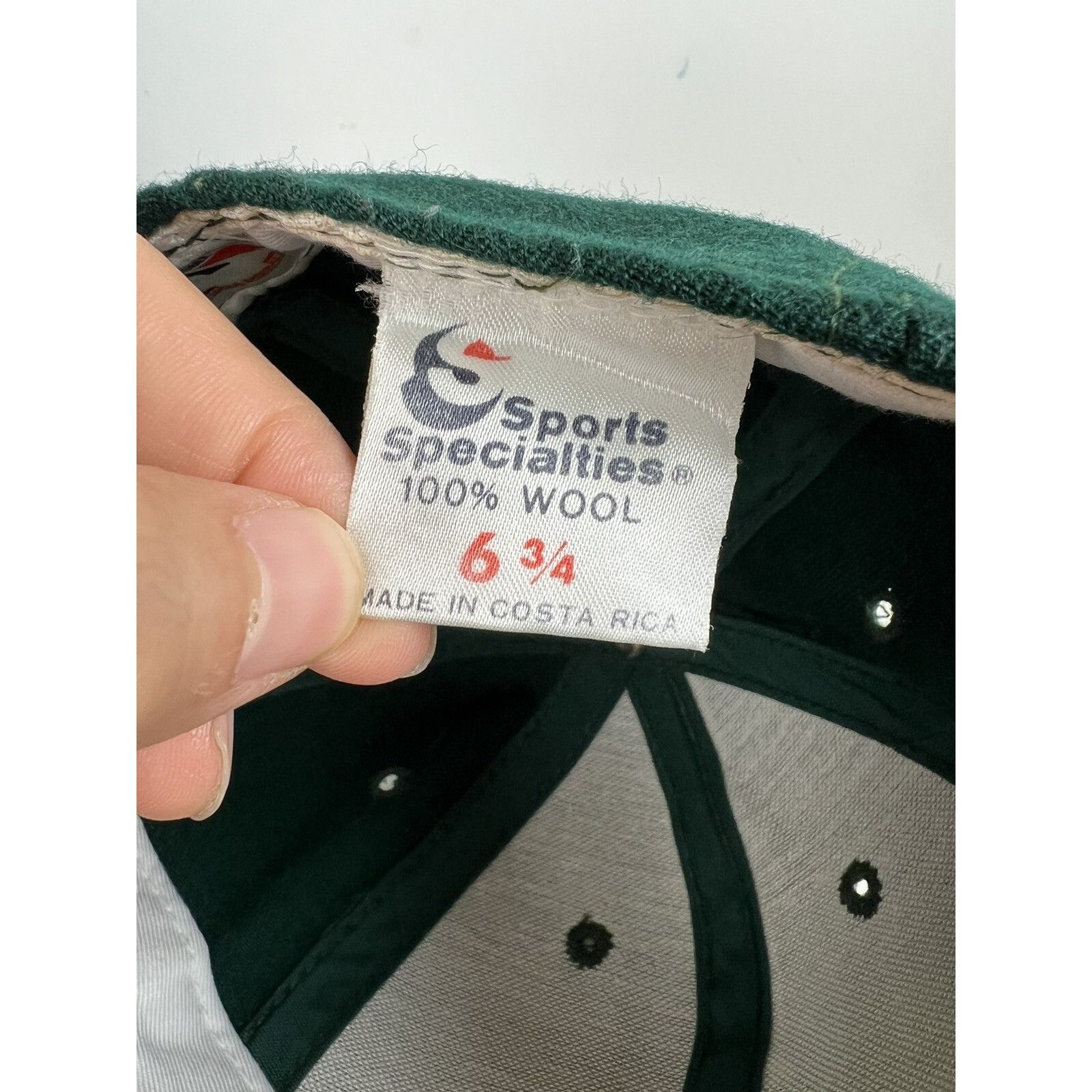 Sports Specialties Vintage Oakland Athletics Sports Specialties Fitted Size 6 3 Size ONE SIZE - 12 Thumbnail