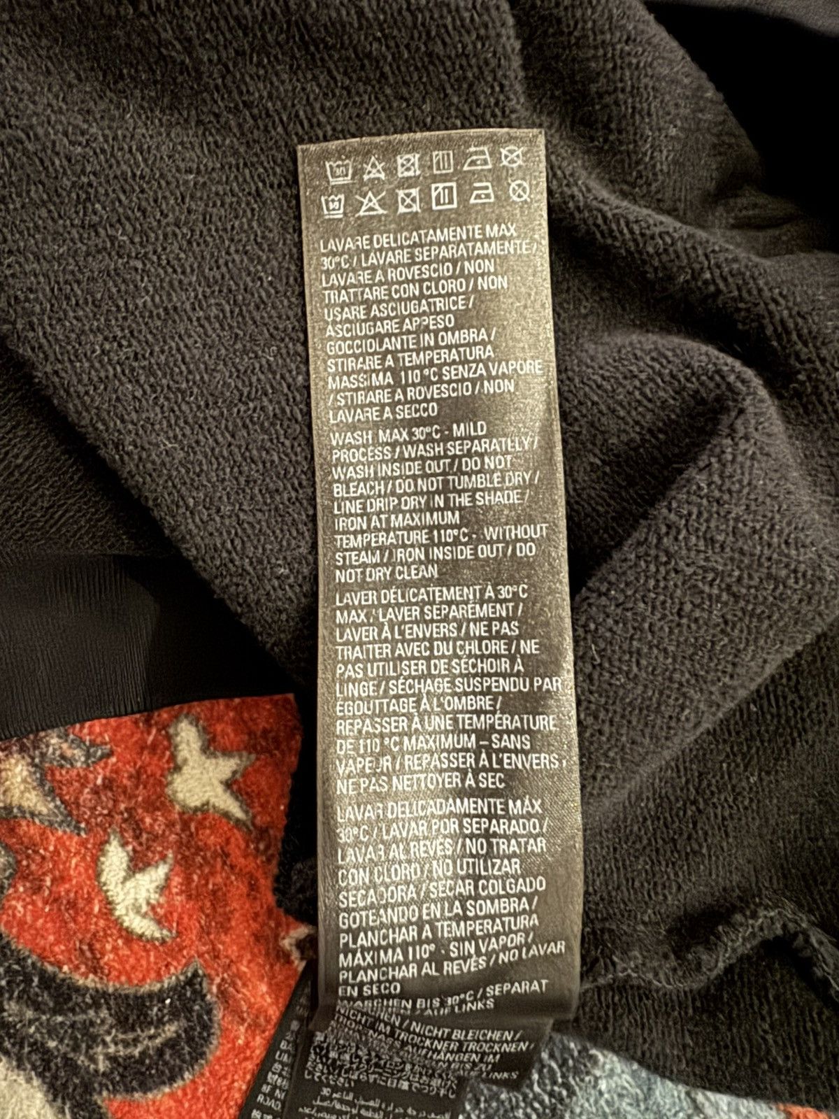 Balenciaga BALENCIAGA LOS ANGELES HOODIE Size US S / EU 44-46 / 1 - 6 Thumbnail