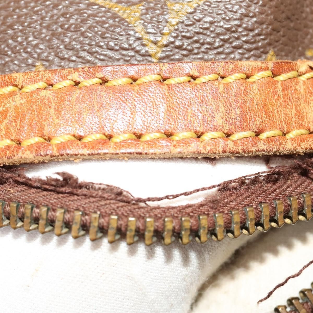 Louis Vuitton LOUIS VUITTON Monogram Sac Spool 45 Boston Bag M41624 Size ONE SIZE - 10 Thumbnail