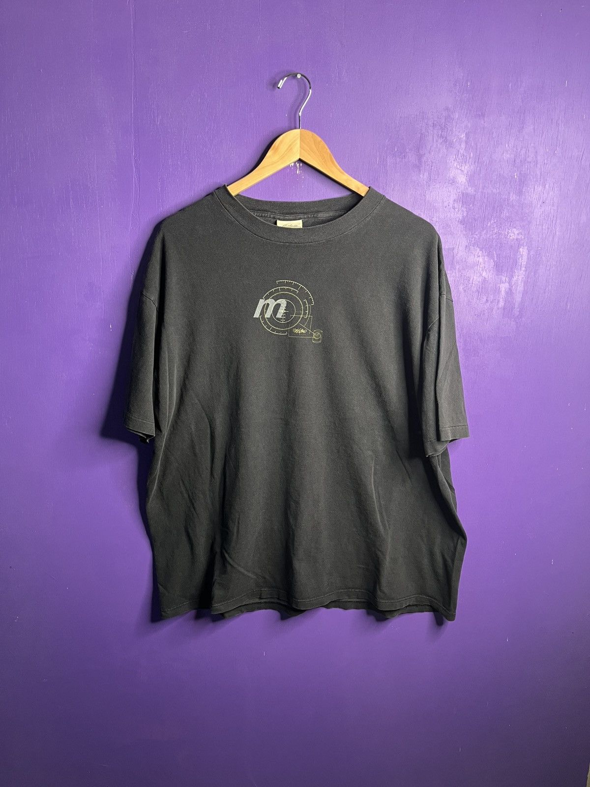 Other Vintage 90s Mossimo speedometer faded t-shirt Size US XL / EU 56 / 4 - 1 Thumbnail