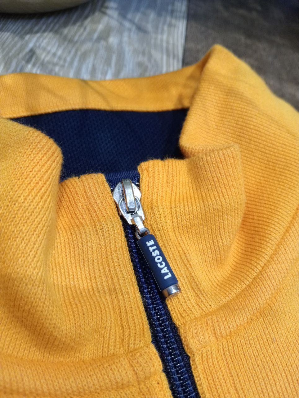 Lacoste VINTAGE LACOSTE VEST JACKET - SIZE 4 Size US M / EU 48-50 / 2 - 7 Thumbnail