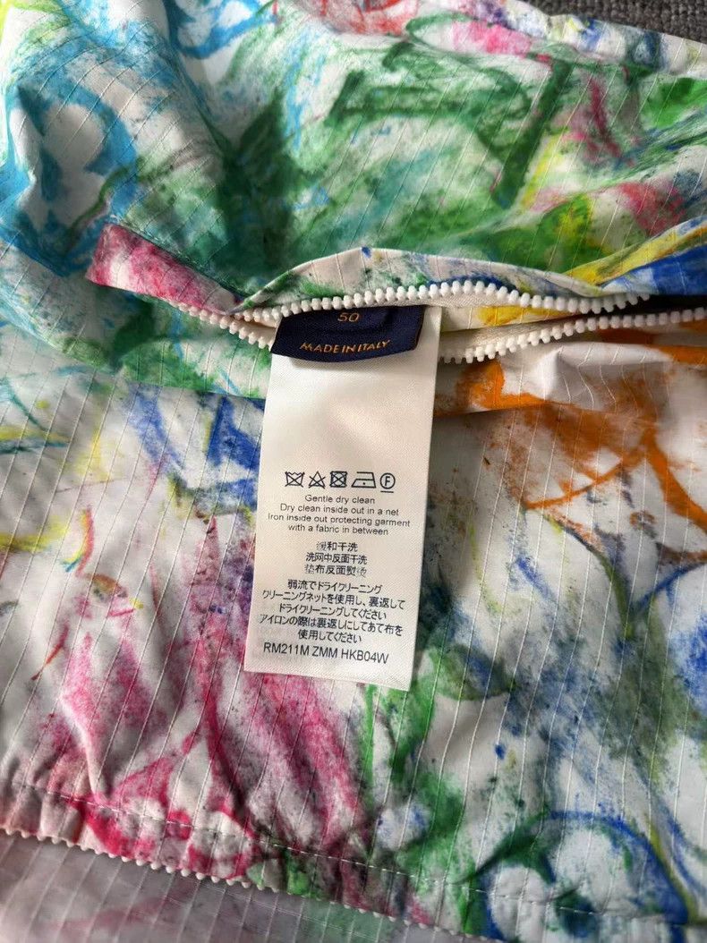 Louis Vuitton LOUIS VUITTON Crayons jacket 2501-Nextarrow Size US M / EU 48-50 / 2 - 4 Thumbnail