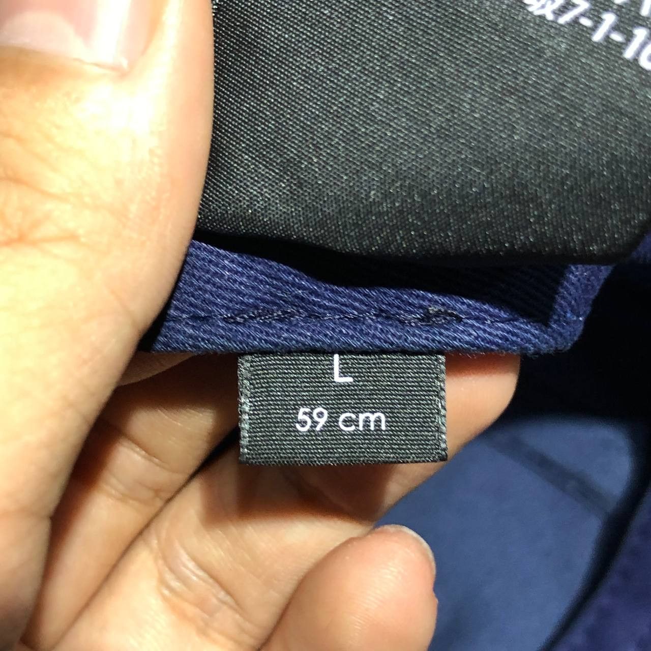 Balenciaga Balenciaga Visor Embroidered logo cap Size ONE SIZE - 12 Thumbnail