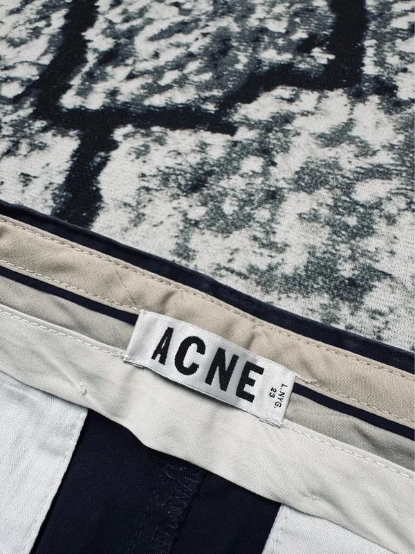 Acne Studios Acne Studios navy chino pants 46 Size US 30 / EU 46 - 4 Thumbnail
