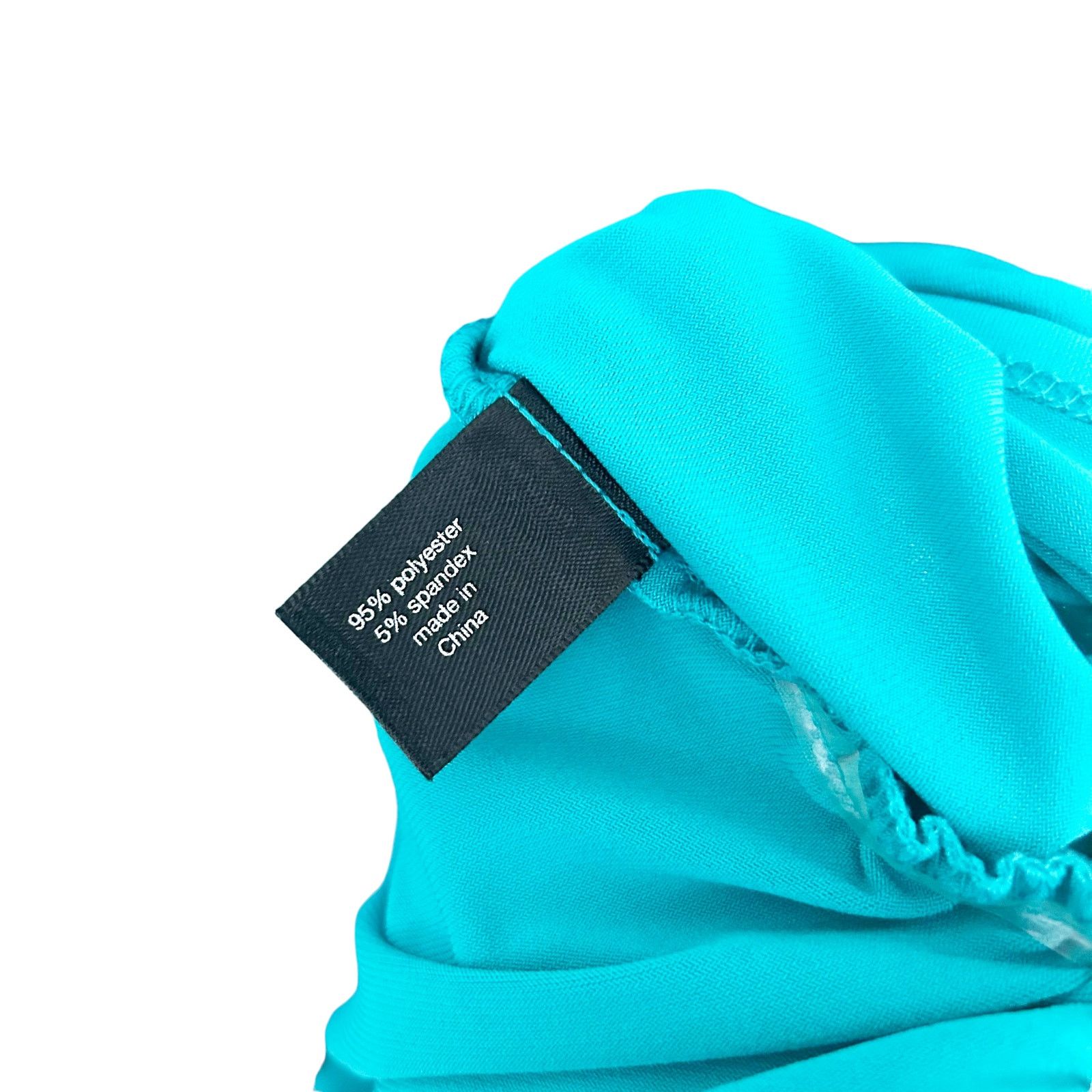 Other Lane Bryant Teal Beaded Cold Shoulder Blouse Sz 22/24 Size 3XL / US 20-22 - 4 Thumbnail