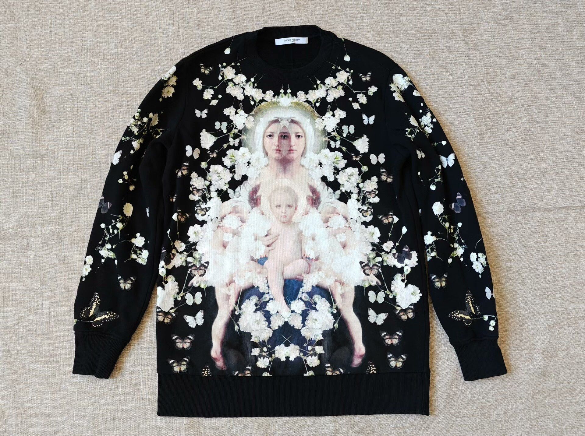 Givenchy Givenchy Classic Star Print Sweatshirt Size US XS / EU 42 / 0 - 1 Thumbnail