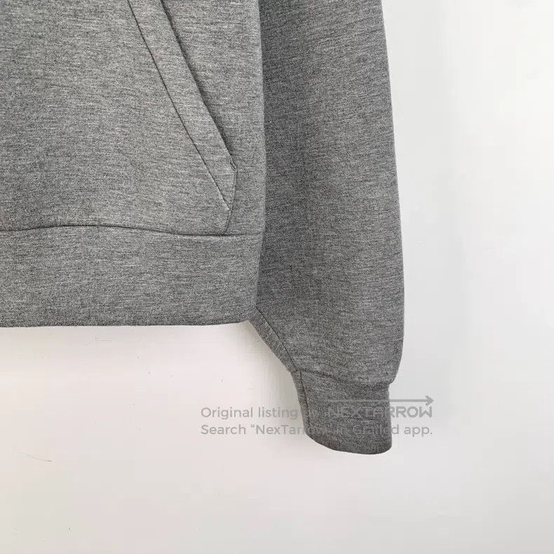 Gucci Gucci Grey logo letter embroidery hooded long-sleeved swea Size XXS / US 00 / IT 34 - 4 Thumbnail