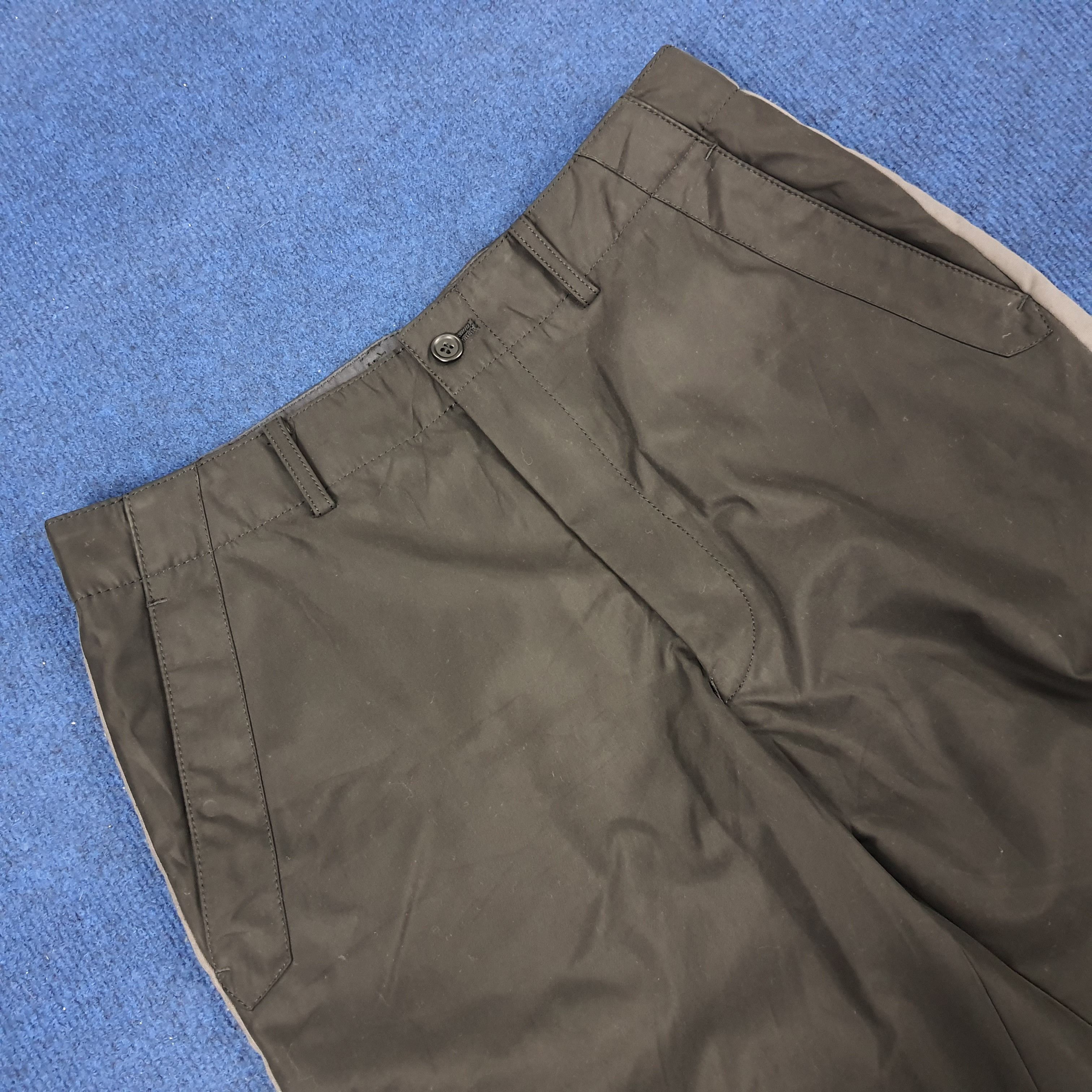 Japanese Brand × Vintage × Yohji Yamamoto Vintage A.A.R by Yohji Design Studio Casual Pants Size US 29 - 4 Thumbnail