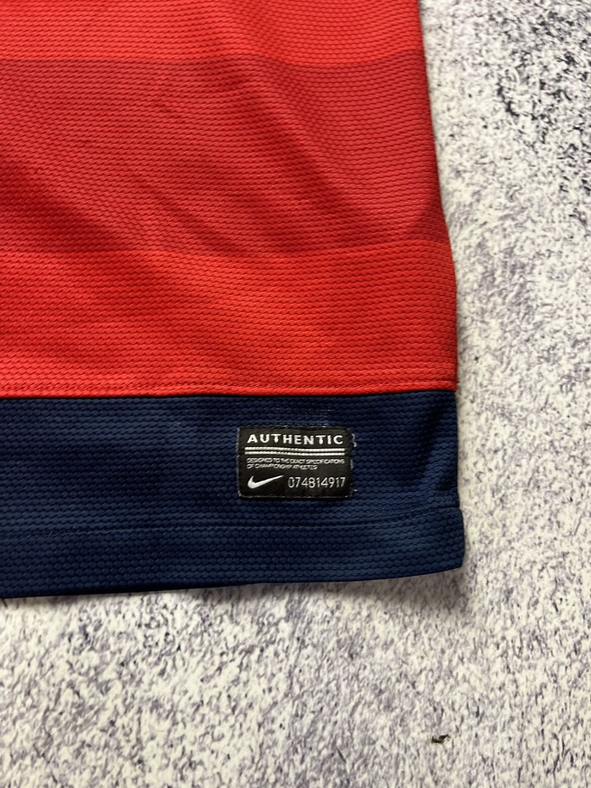 Nike Nike PSG Paris Saint Germain 2013 Soccer Football Jersey Size US M / EU 48-50 / 2 - 9 Thumbnail