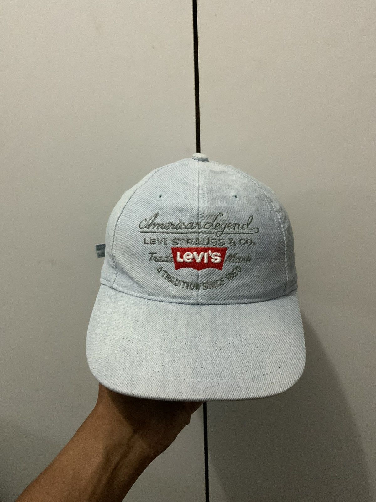 Levi's Levi’s American Legend Denim Hat Size ONE SIZE - 5 Thumbnail