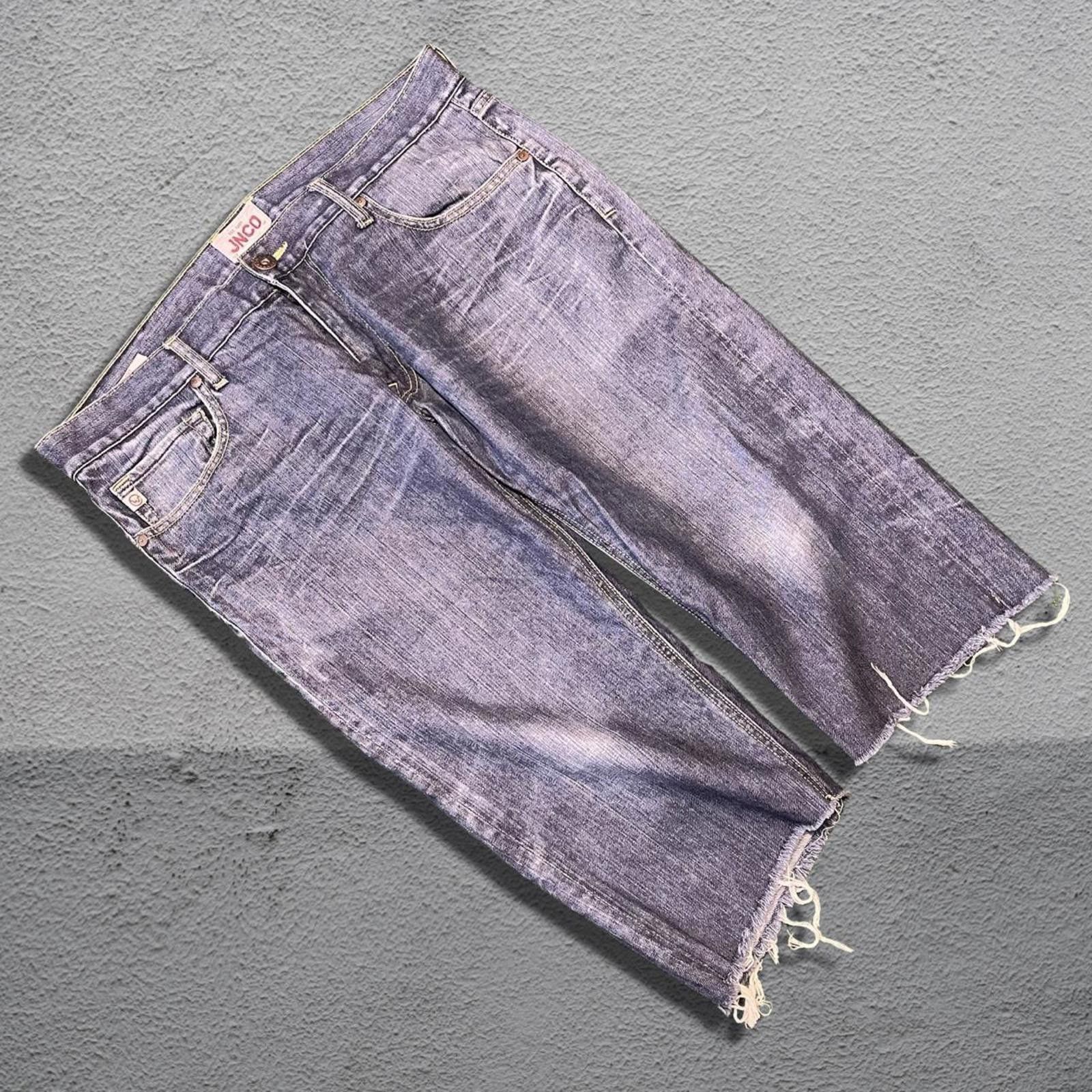 JNCO Jnco Slim Straight 101 Capri Jeans Size Men's 38. Size US 38 / EU 54 - 1 Thumbnail