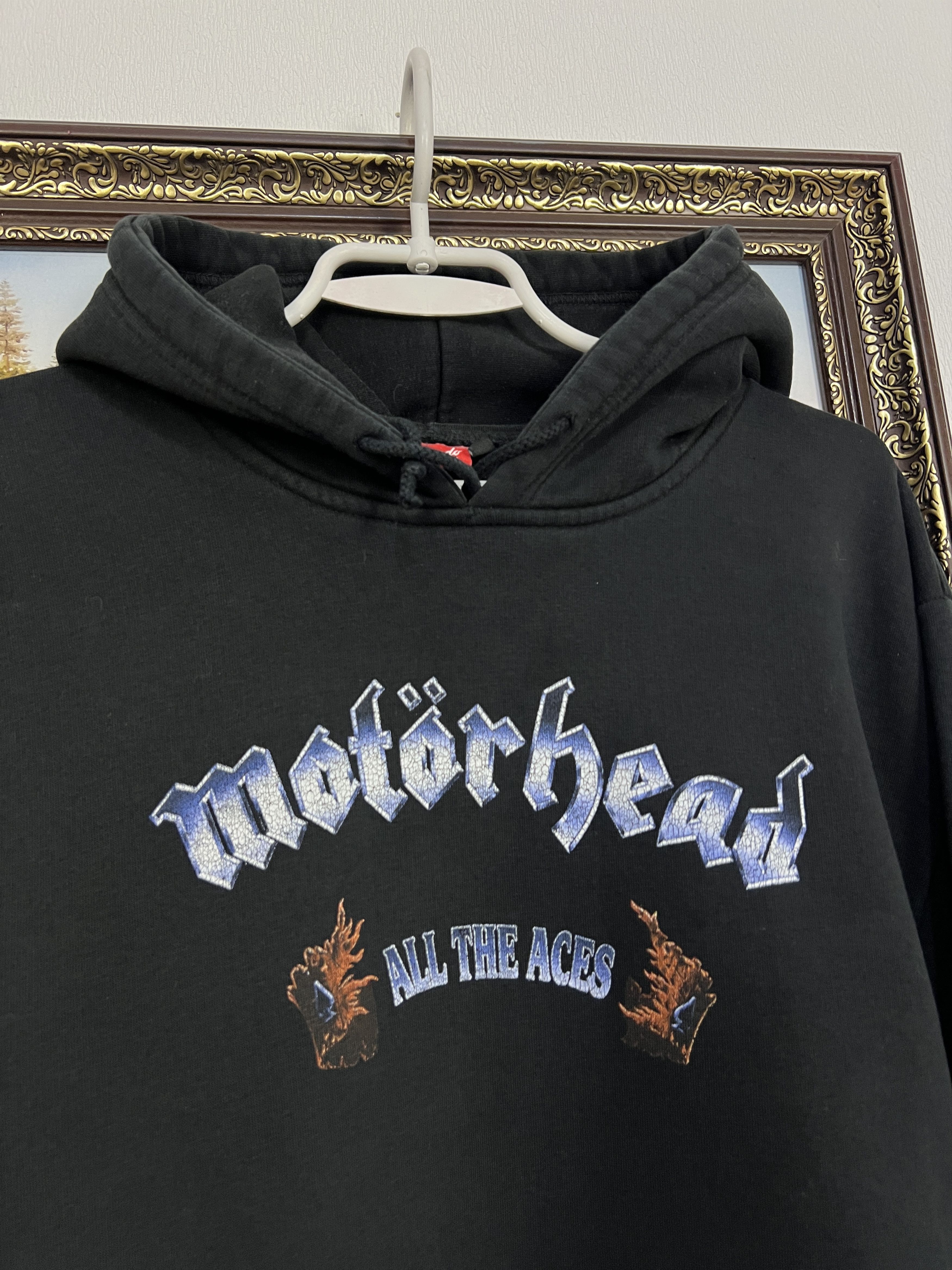 Vintage Band Motorhead Over Print Hoodie Jacket Tee Rare Hype Y2K Size US M / EU 48-50 / 2 - 5 Thumbnail