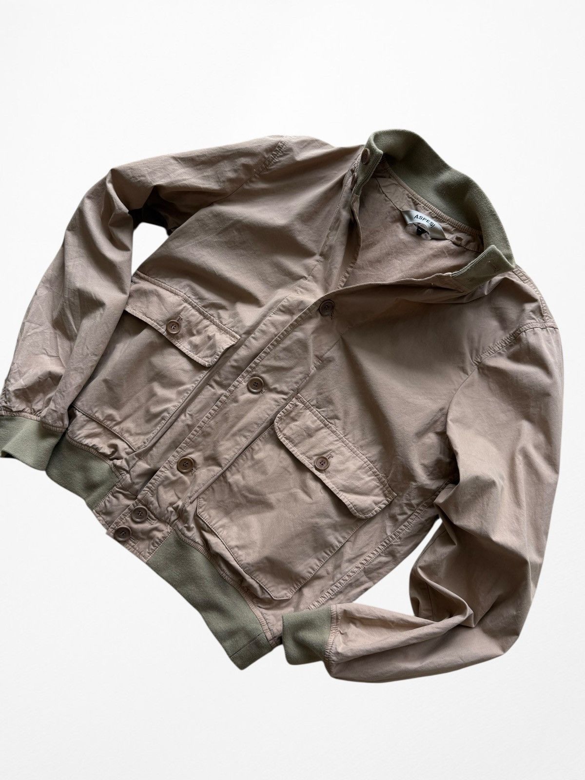 Aspesi Aspesi vintage bomber jacket Size US XL / EU 56 / 4 - 10 Thumbnail