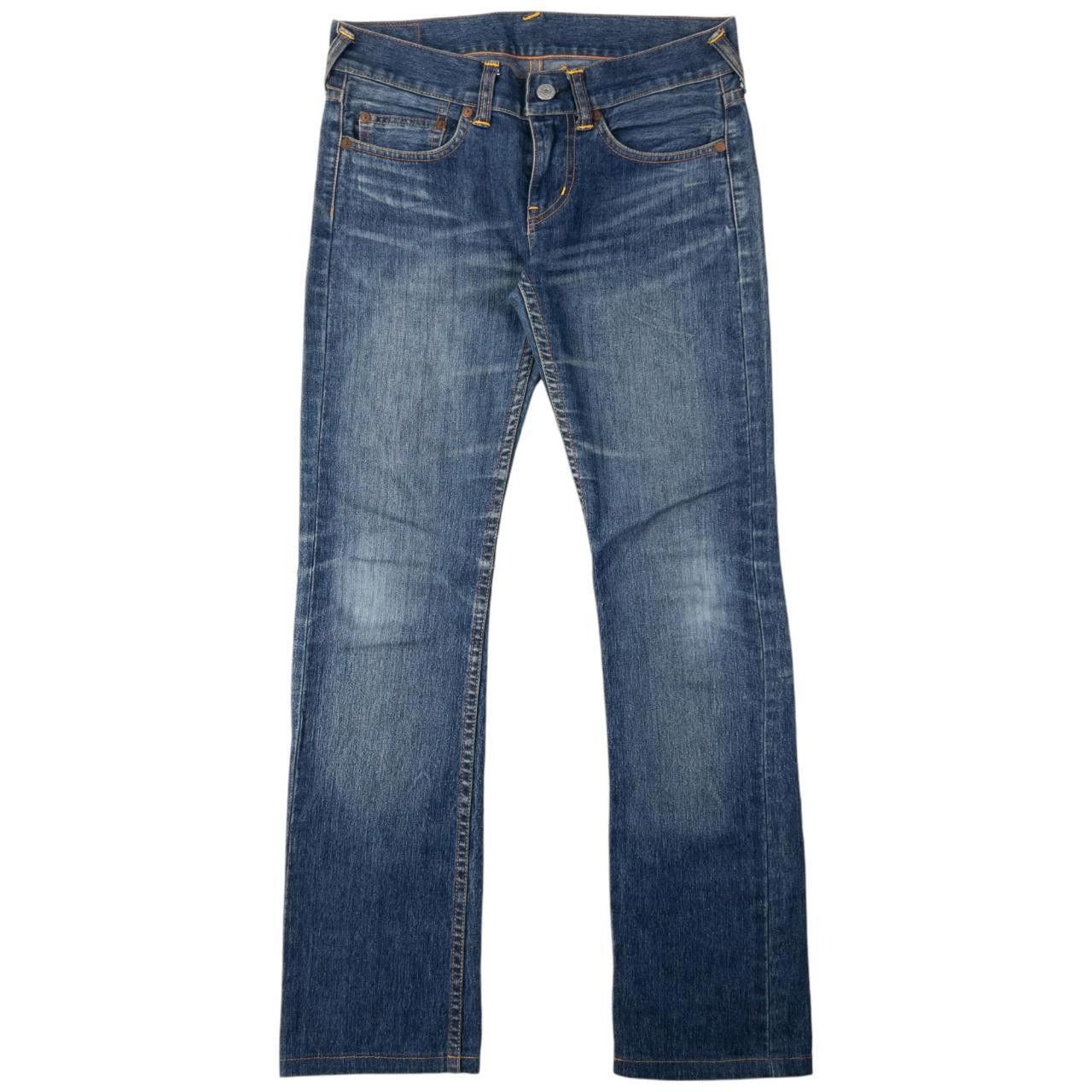 Evisu Vintage Evisu Donna Double Gull Denim Jeans Women's Size W29 Size 29" - 4 Thumbnail