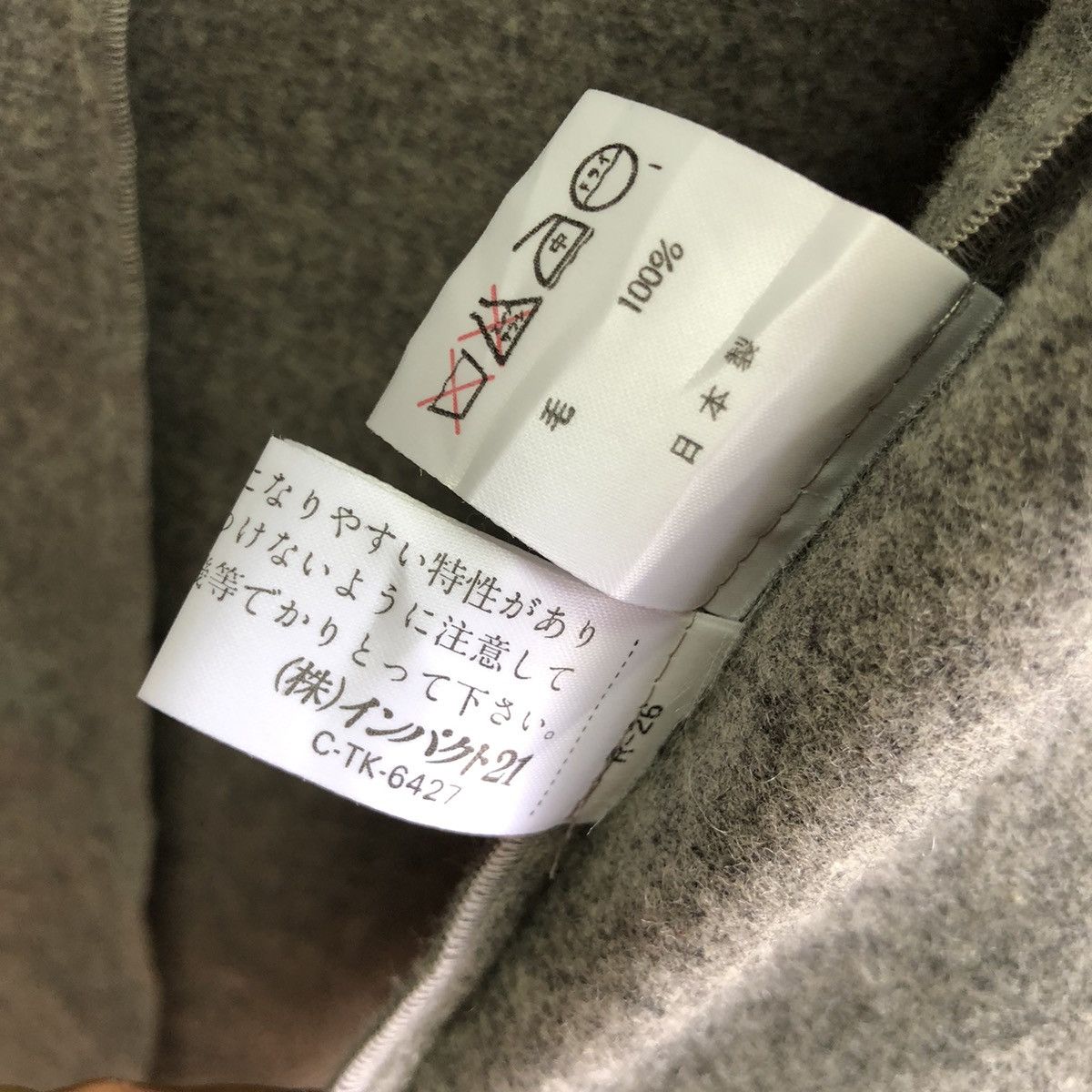 Ralph Lauren Black Label ( black label stop 2015) RALPH LAUREN LAUREN wool blazer Size S / US 4 / IT 40 - 10 Thumbnail