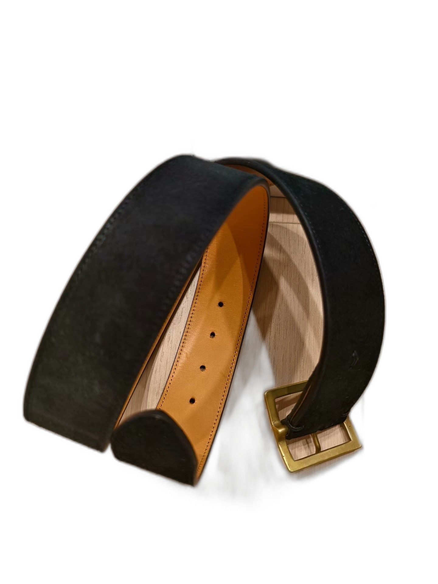 Visvim VISVIM 17AW PLAIN BELT 45MM SUEDE Size ONE SIZE - 1 Thumbnail