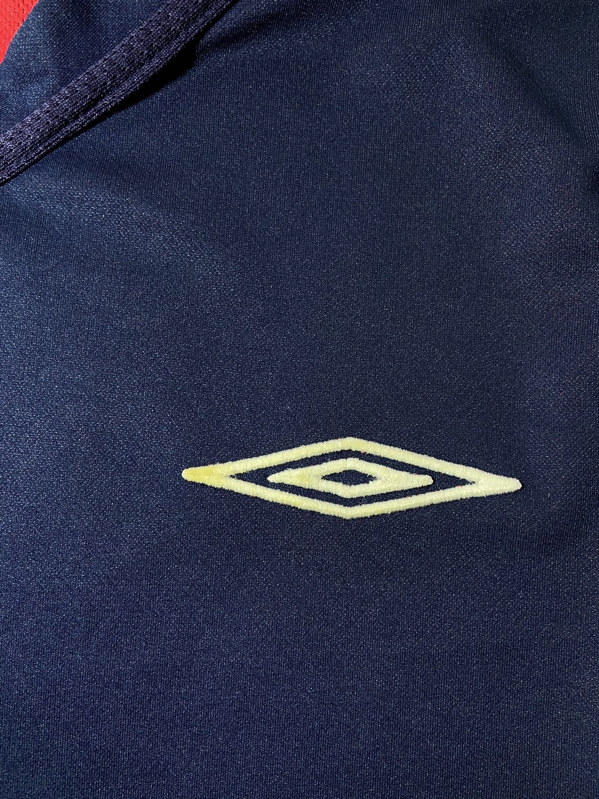 Umbro × Vintage England 2004 Umbro Vintage Football Jersey Double-sided tee Size US L / EU 52-54 / 3 - 11 Thumbnail