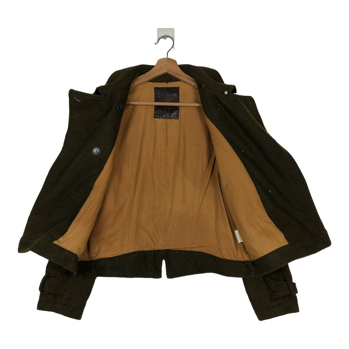 Japanese Brand 🔥 CROPPED BIKER JACKET JAPAN MADE ISSEY MIYAKE Size M / US 6-8 / IT 42-44 - 13 Thumbnail