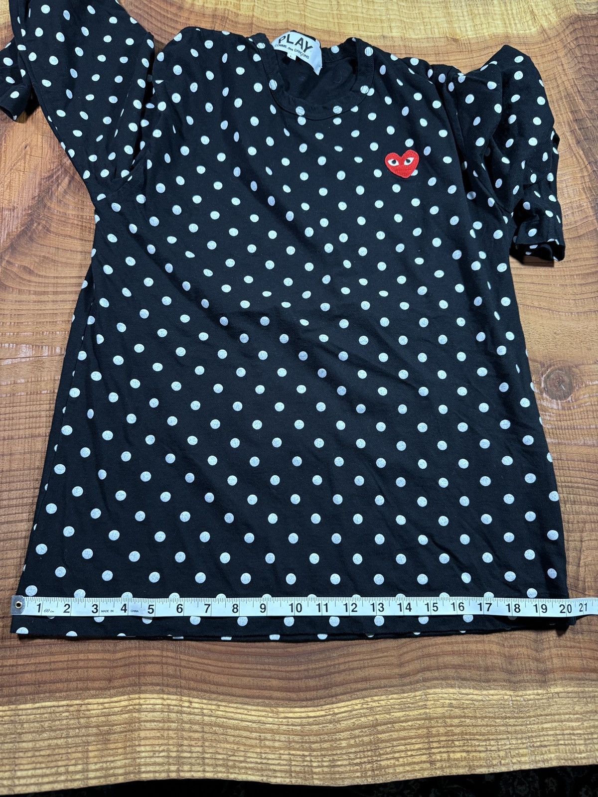 Comme des Garcons × Comme des Garcons PLAY Comme de garçon PLAY t-shirt Size US L / EU 52-54 / 3 - 6 Thumbnail