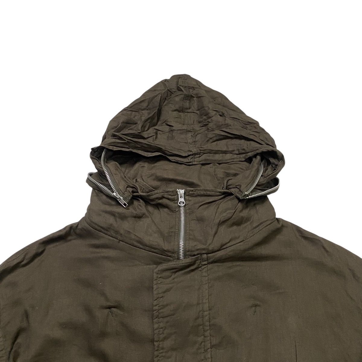 Zucca Zucca parka hoodie jacket Size US L / EU 52-54 / 3 - 10 Thumbnail