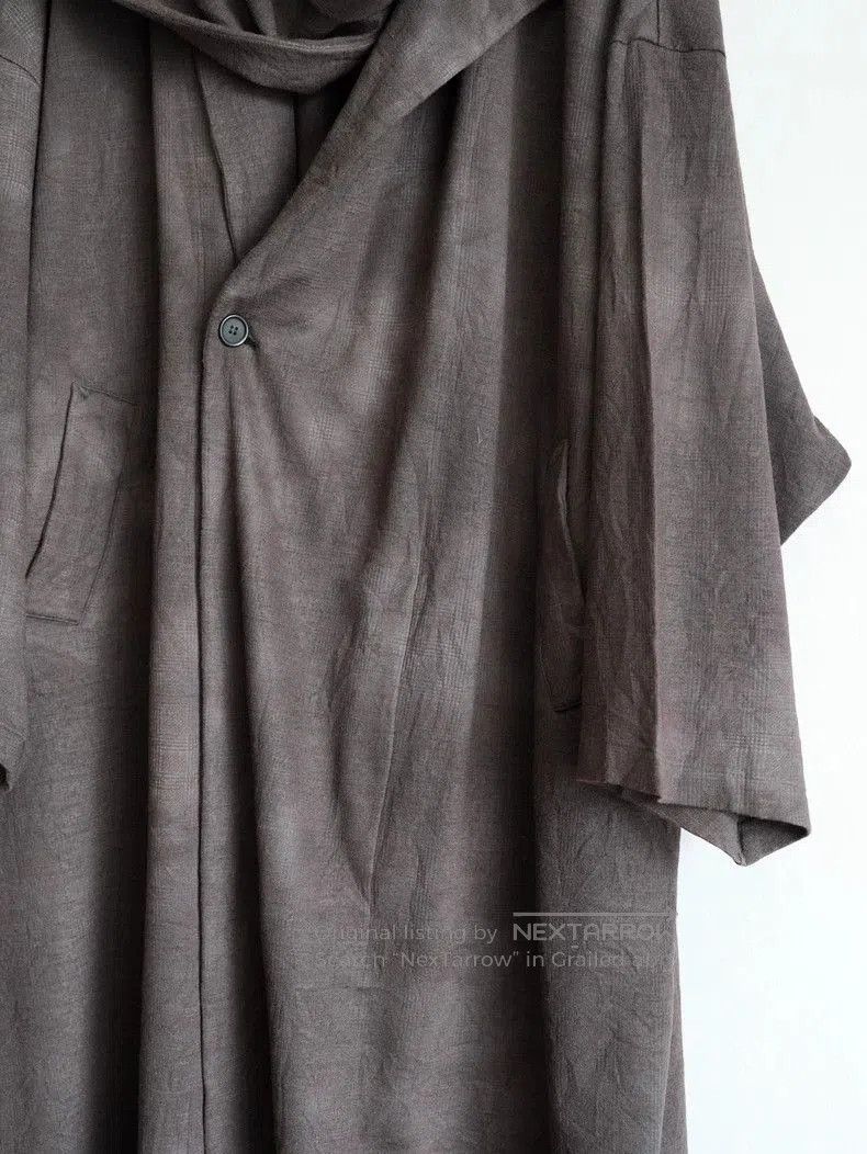 Yohji Yamamoto Yohji Yamamoto Dyed Scarf Coat. Size US M / EU 48-50 / 2 - 5 Thumbnail