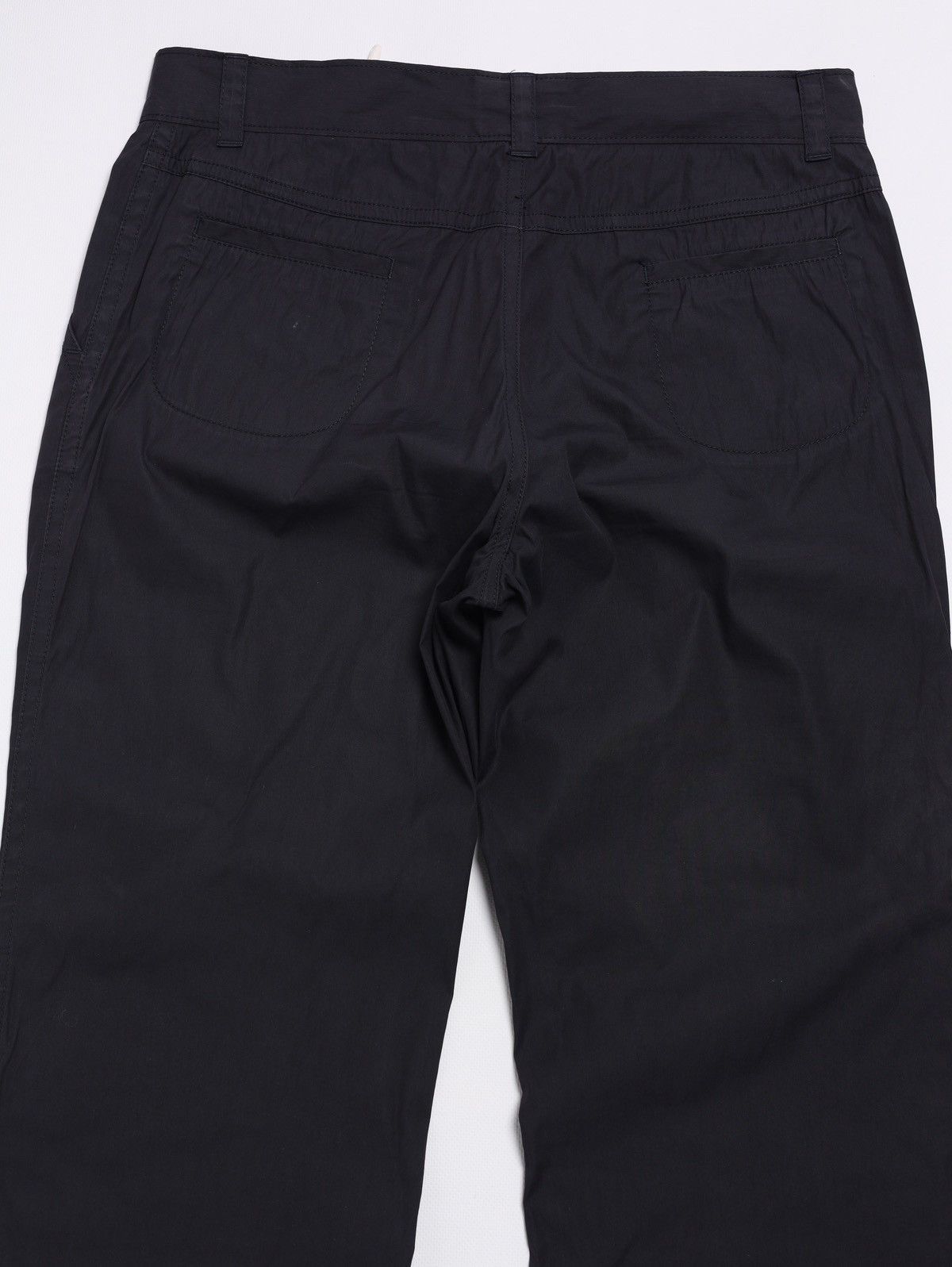 Jil Sander Jil Sander Nylon Navy Pants Size 26" / US 2 / IT 38 - 9 Thumbnail