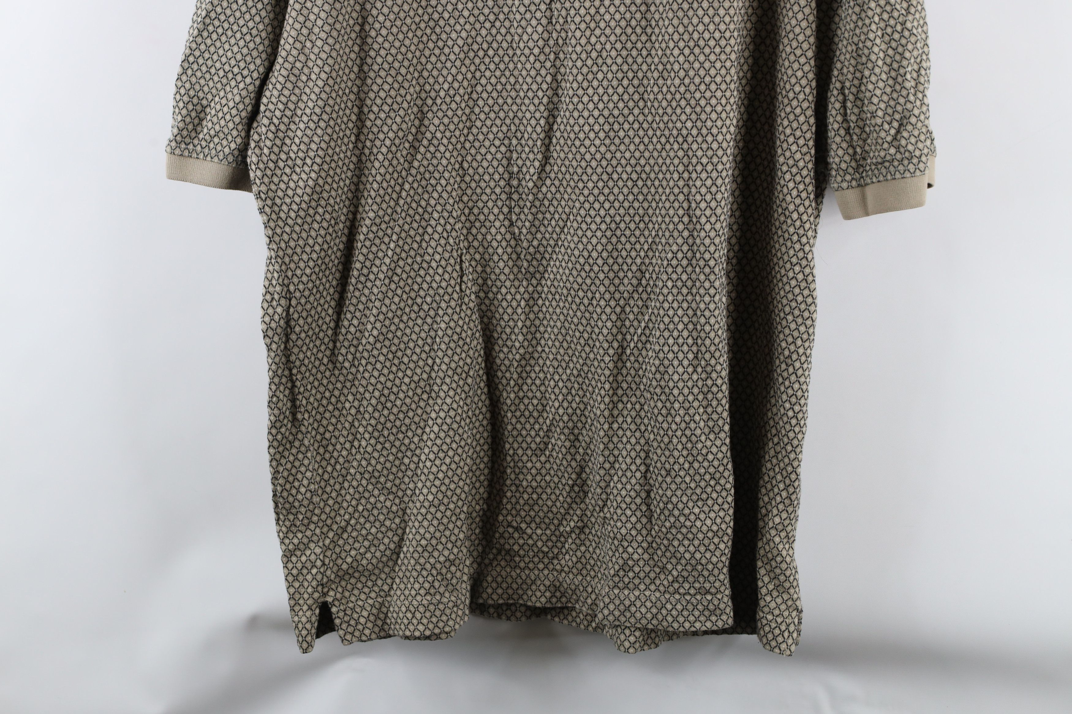 Vintage Vintage 90s Streetwear Knit Short Sleeve Golf Polo Shirt Size US L / EU 52-54 / 3 - 10 Thumbnail